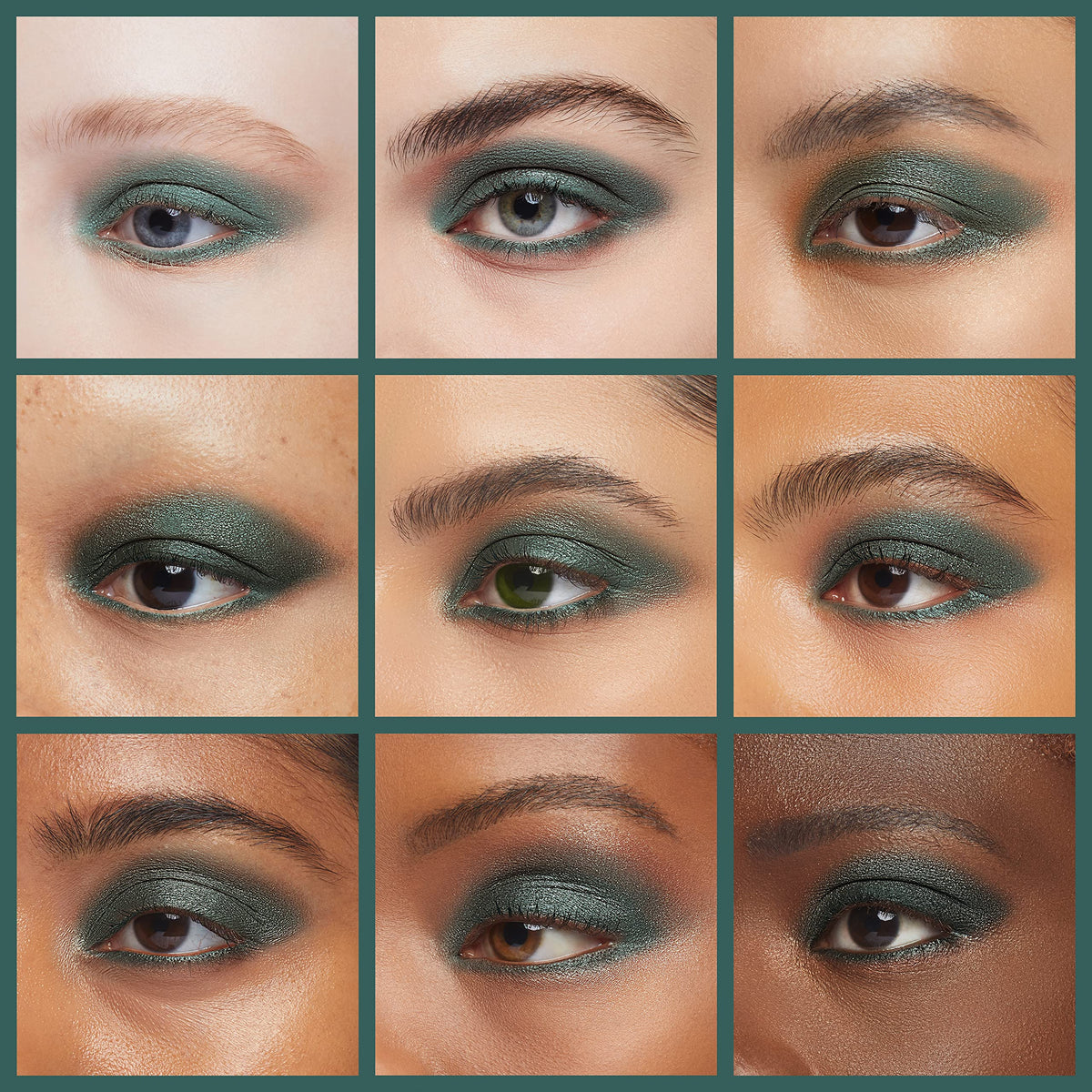 Eye Shadow Diamond Daze Liquid Eyeshadow Eye Makeup (009, Green Paradise)