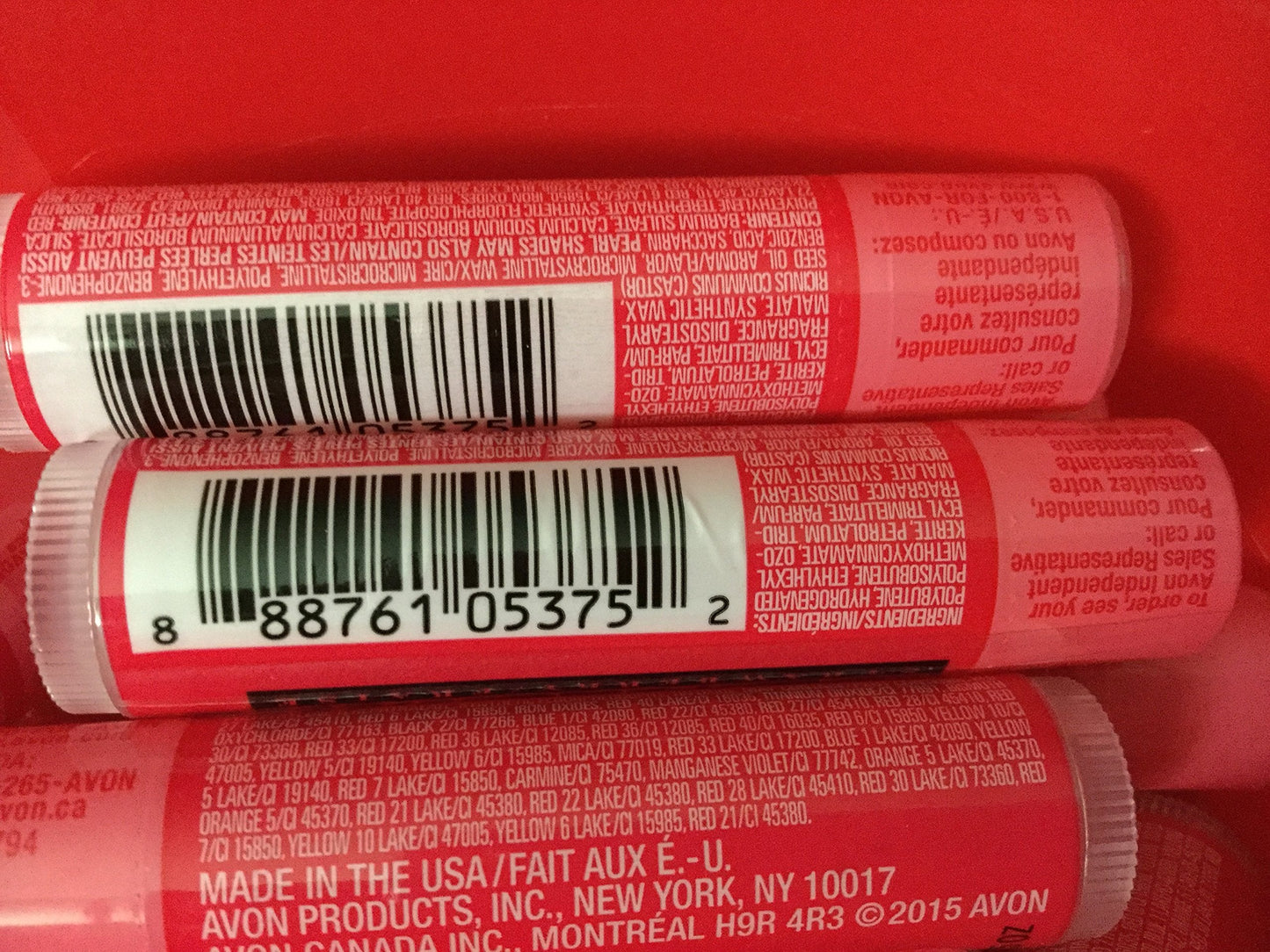 Avon Flavor Savers Lip Balm Strawberry (Lot of 10) Beauty and Personal Care AVON