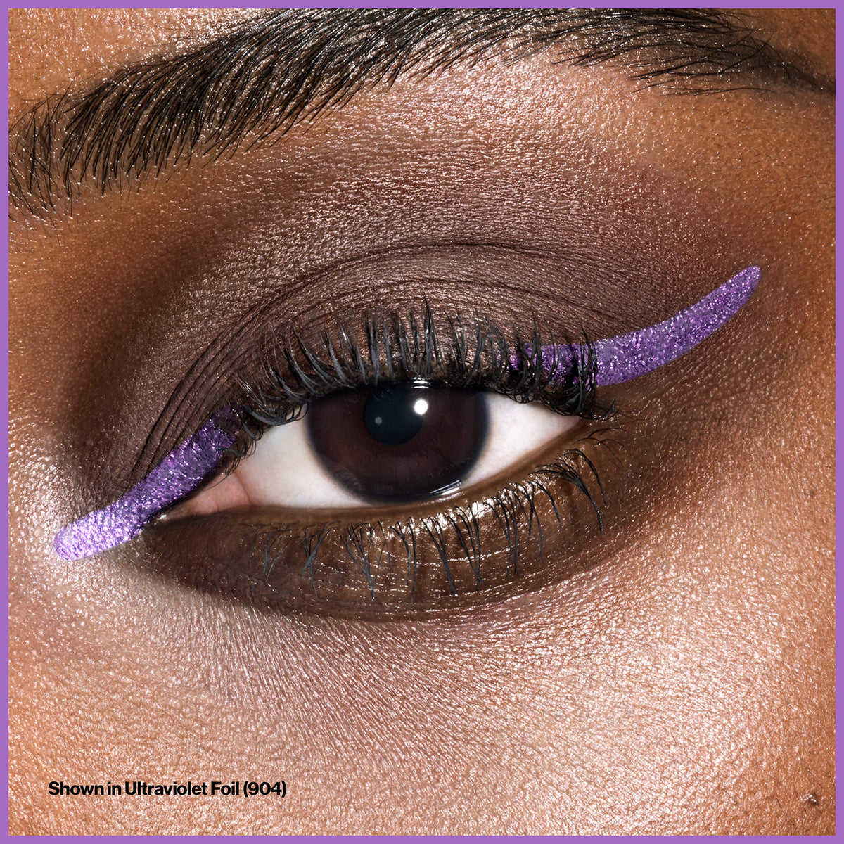 Revlon So Fierce! Chrome Ink Liquid Eyeliner, Longlasting Bold Metallic Pen Liner with Dip Ink Cap for Pearl, Shimmer Blend, 904 Ultraviolet Foil… Beauty & Personal Care REVLON