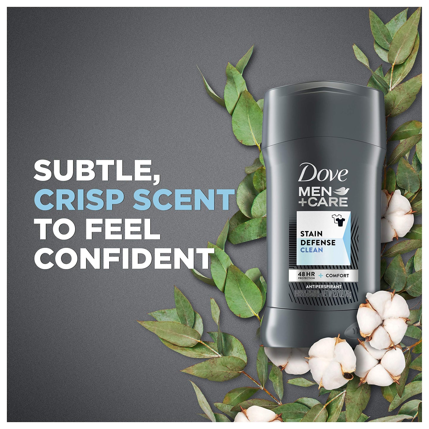 Dove Men+Care Antiperspirant Deodorant Stick Clean 2.7 oz Beauty and Personal Care Dove