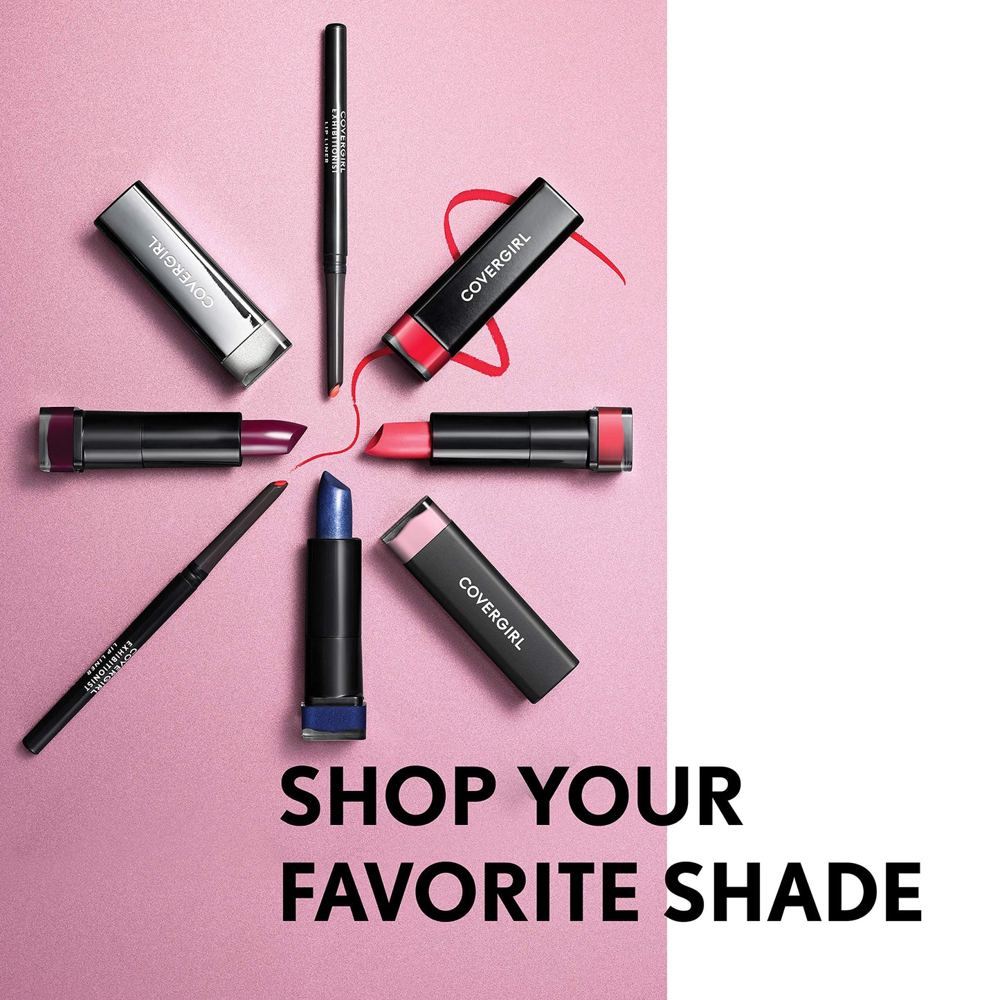 COVERGIRL Colorlicious Rich Color Lipstick Verve Violet 370.12 Ounce (packaging may vary) Beauty & Personal Care COVERGIRL