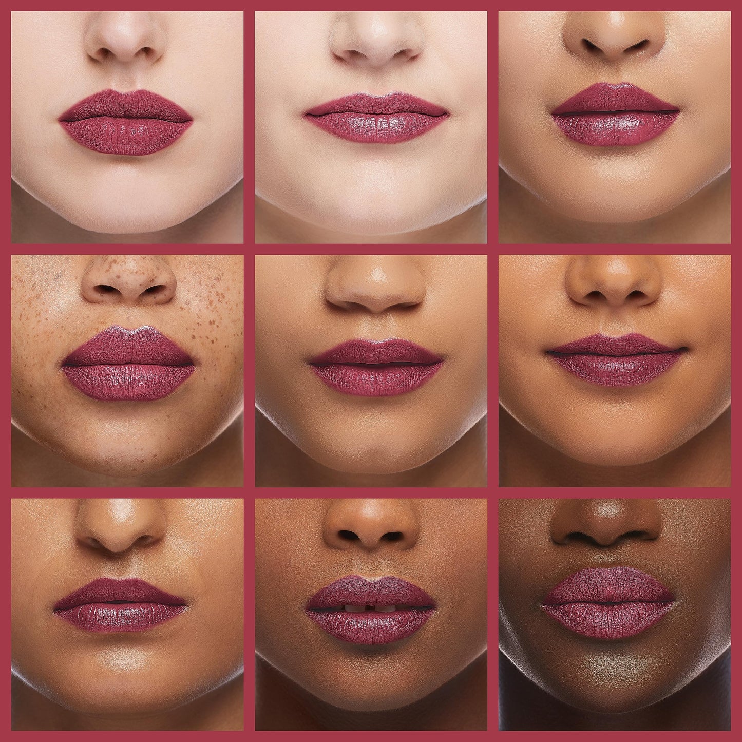 Physicians Formula Rosé Kiss All Day Glossy Lipstick Lip Color Makeup, Red Blush Blushing Mauve | Dermatologist Tested, Clinicially Tested Beauty & Personal Care Physicians Formula