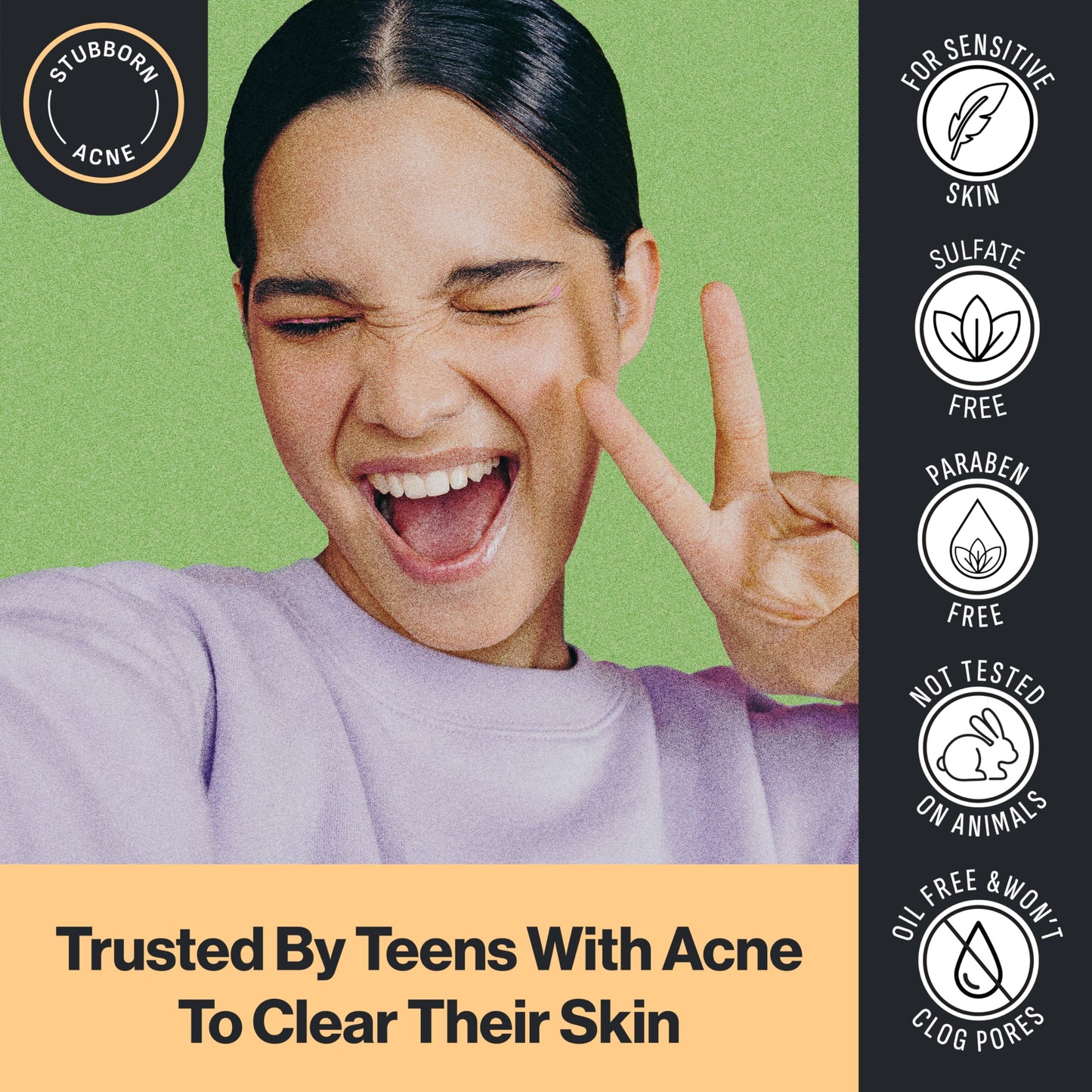 Oxy Stubborn Acne Anti-Blemish Body Wash Teens, 2% Salicylic Acid, Hydrating Face & Body Wash Clears & Prevents Breakouts, Fast-Acting Acne Treatment Beauty & Personal Care Oxy