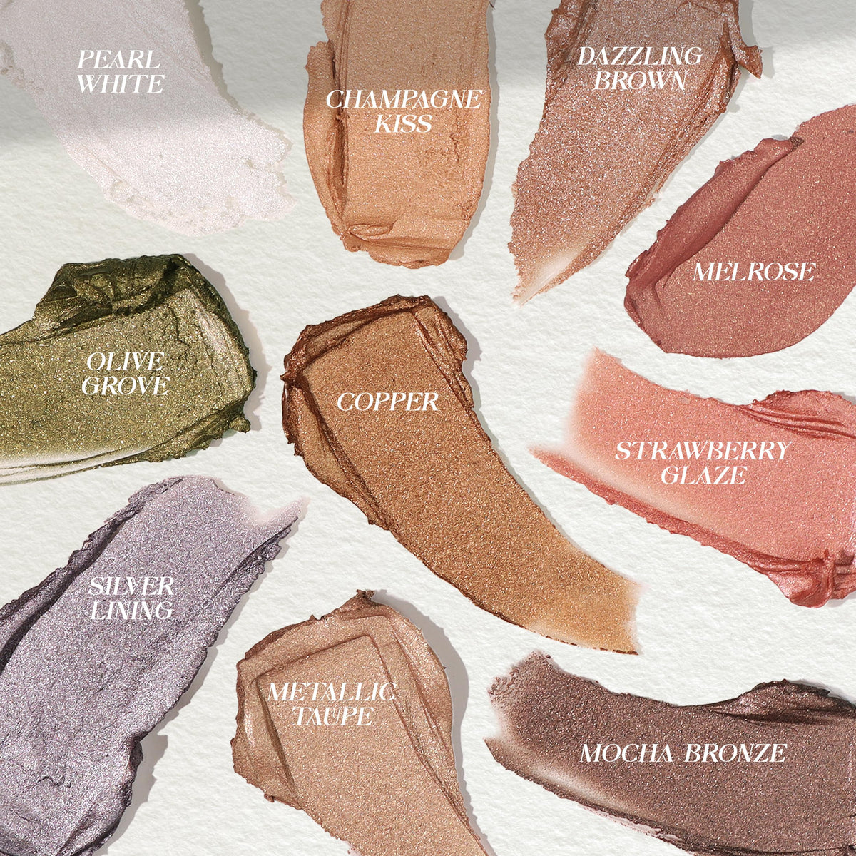 Everlust Shimmer Cream Shadow (008, Metallic Taupe) Beauty & Personal Care Moira