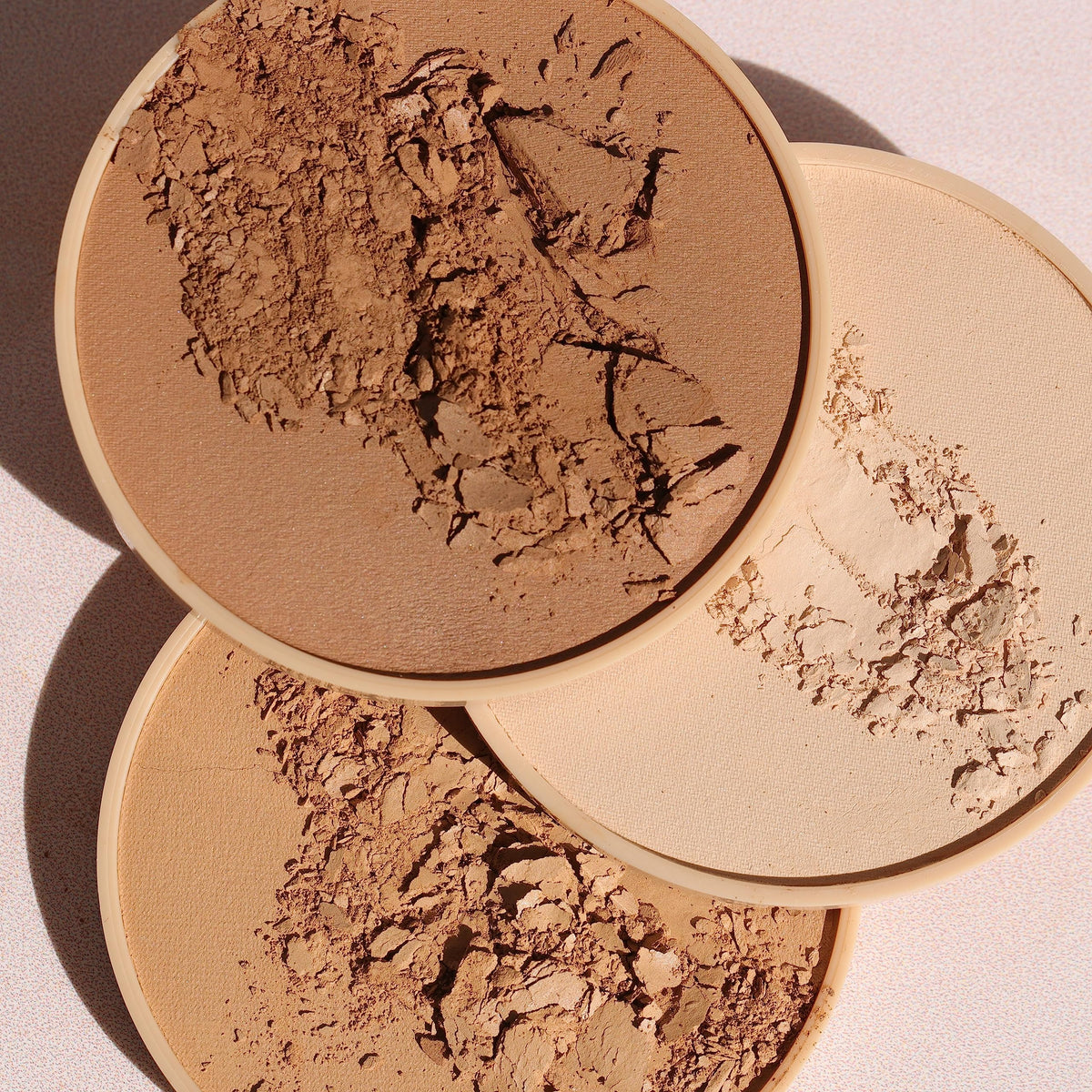 Wander Beauty Women's Wanderlust Powder Foundation, Medium - Warm, Subtle Olive Undertones, 0.31 Ounce (Pack of 1)