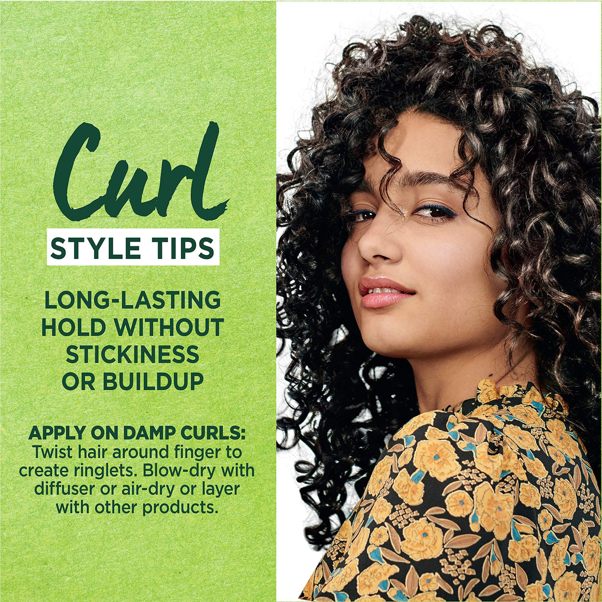Garnier Fructis Style Curl Shape Defining Spray Gel, Curly Hair, 8.5 Fl Oz Beauty & Personal Care Garnier