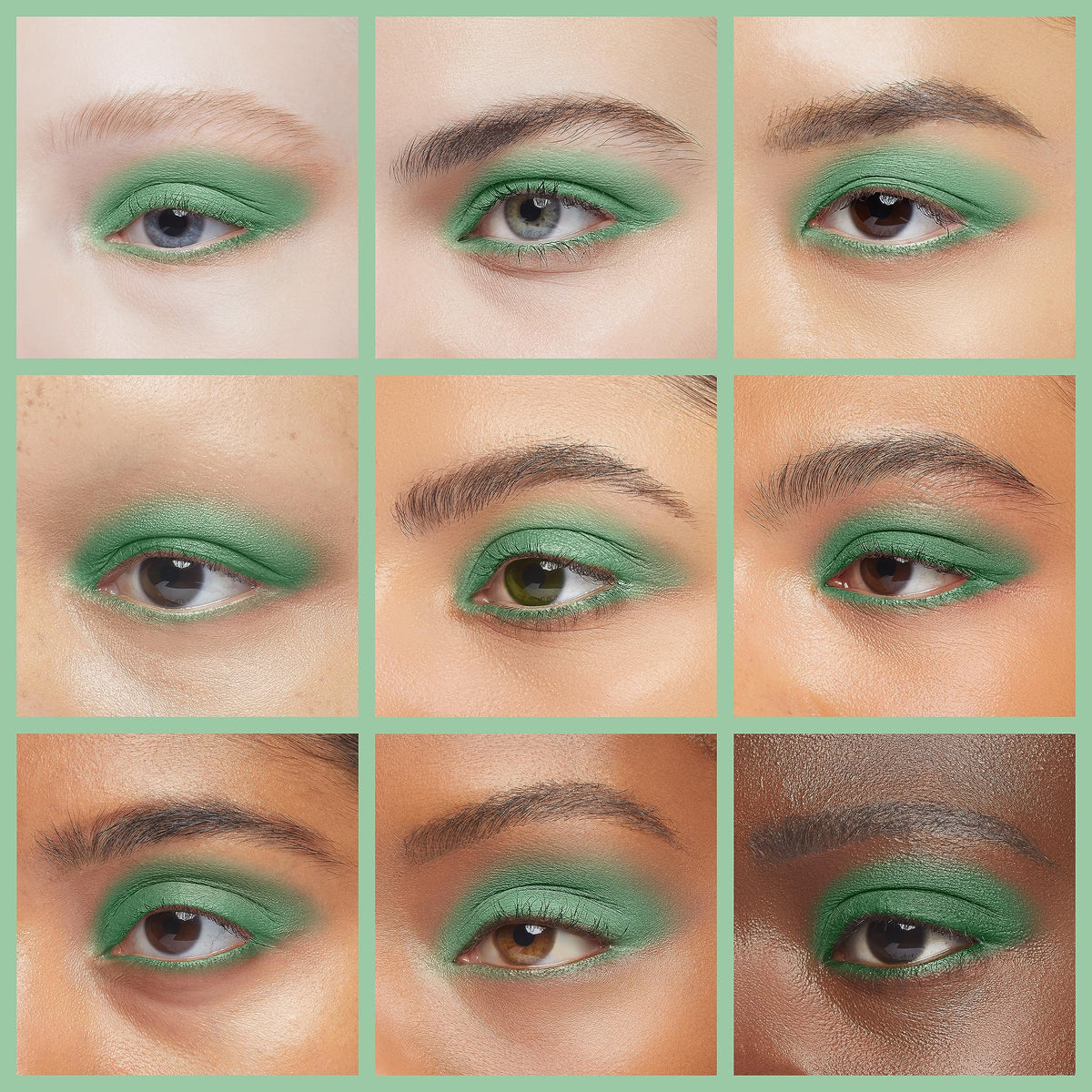 Maybelline New York Expert Wear Eyeshadow, Forest Green, 0.08 oz.
