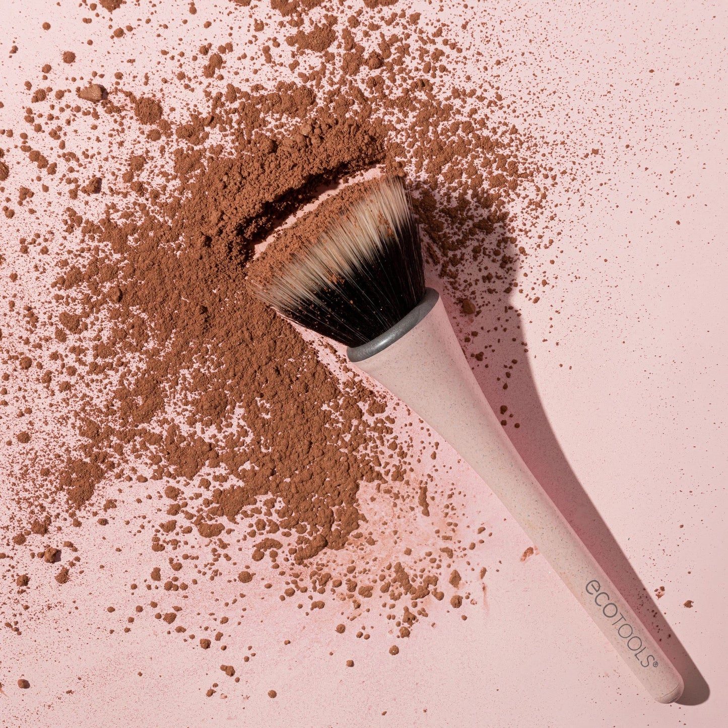 EcoTools 360 Ultimate Blend Makeup Brush Kit, For Cream, Liquid, & Powder Foundation, Blush, & Bronzer, Buff & Blend Makeup, Full Coverage, Dense Beauty & Personal Care EcoTools