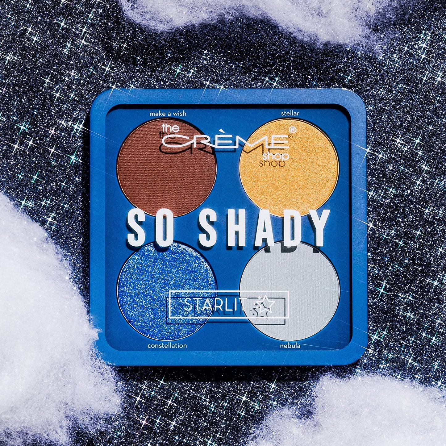 The Crème Shop - "So Shady Eyeshadow Palette (Starlit) Beauty & Personal Care The Crème Shop