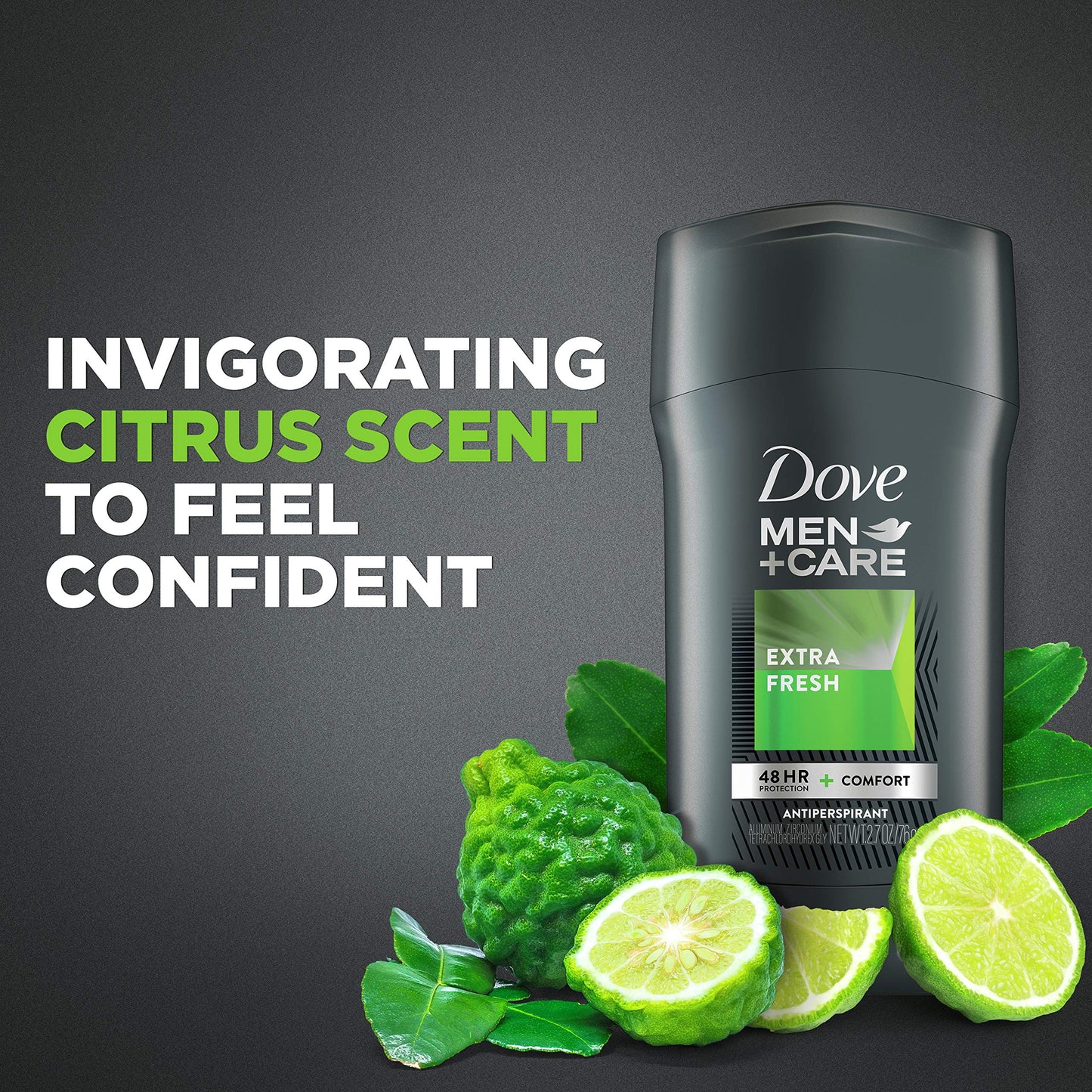Dove Men+Care Antiperspirant Deodorant Stick, Extra Fresh 2.7 oz Beauty and Personal Care Dove