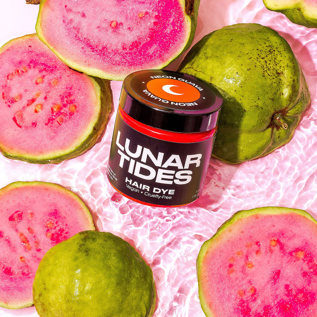 Lunar Tides Semi-Permanent Hair Color (43 colors) (Neon Guava) Beauty & Personal Care Lunar Tides