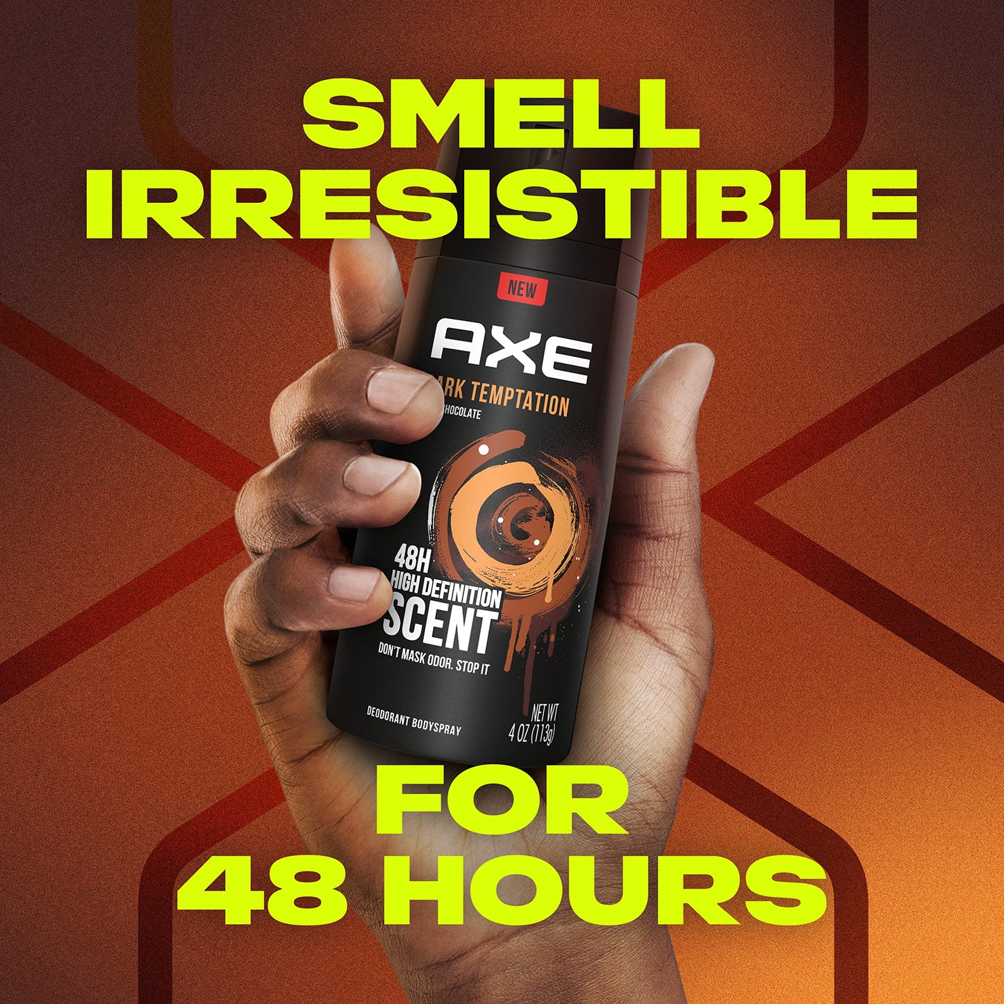 AXE Dual Action Body Spray Deodorant for Long Lasting Odor Protection Dark Temptation Body Spray Deodorant for Men Formulated Without Aluminum 4. 0 Beauty & Personal Care AXE