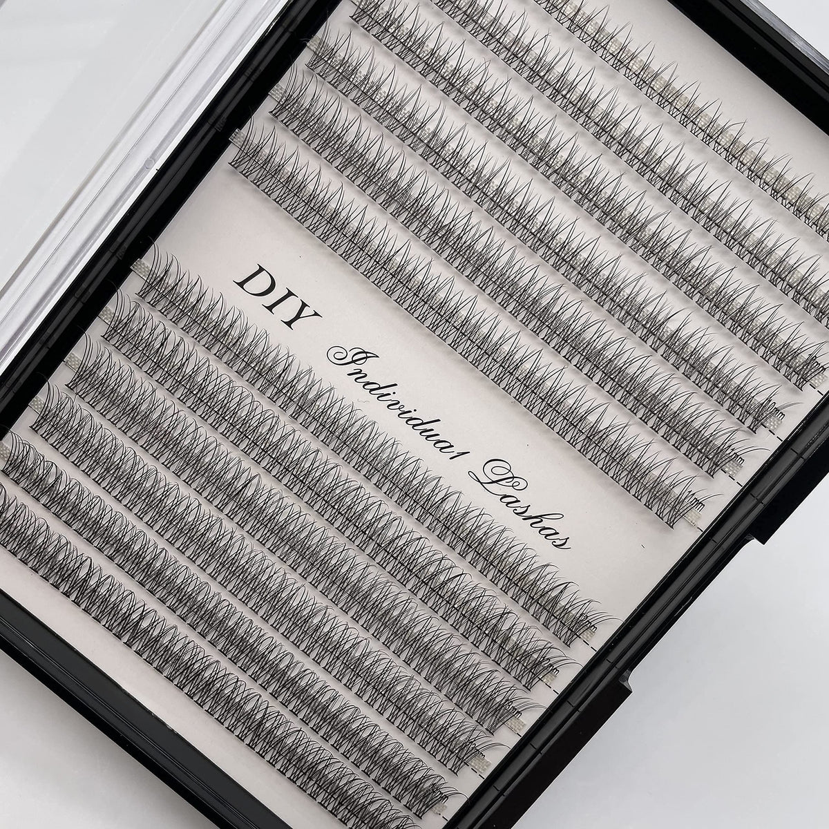 IECILI Individual Lashes/Lash Clusters 480pcs 8-14mm Cluster Eyelash Extensions /12 Roots/C Curl /0.07mm Cluster Lashes/Faux Mink Lash Extensions (C Beauty & Personal Care IECILI