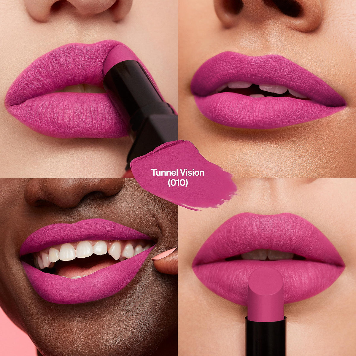 Revlon Lipstick, ColorStay Suede Ink, Built-in Primer, Infused with Vitamin E, Waterproof, Smudge-proof, Matte Color, 010 Tunnel Vision, 0.09 oz Beauty & Personal Care REVLON