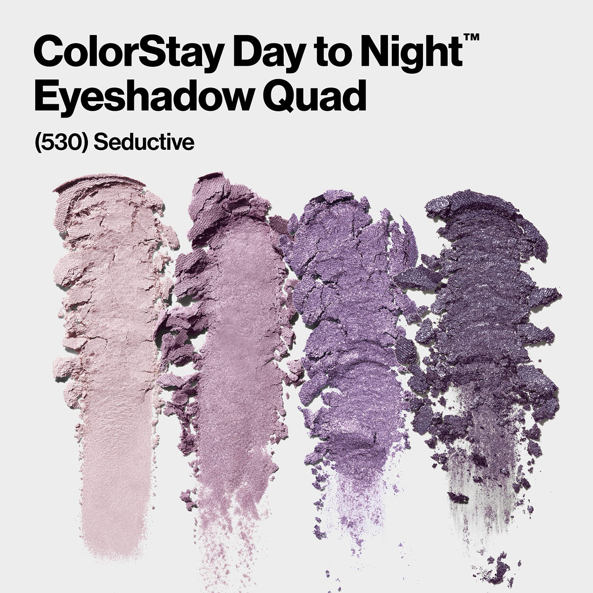 Revlon ColorStay Day to Night Eyeshadow Quad Palette with Transitional Shades, Stocking Stuffer for Her, Buttery Soft Feel, 530 Seductive, 0.16 Oz Beauty & Personal Care REVLON