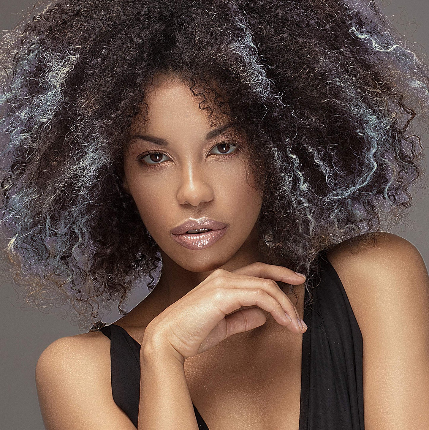 Colorme Root Touch Up Temporary Hair Mascara to color and Blend Semi Permanent Dye regrowth. Washes Out (COOL BLUE) Beauty & Personal Care Color Me