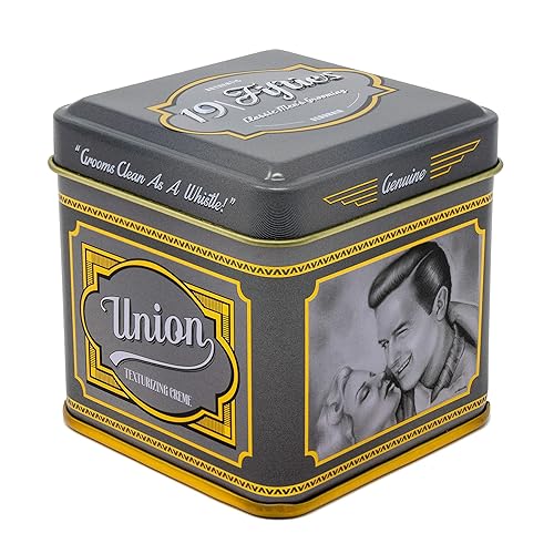 Styling Creme For Men - 4oz Beautifully Crafted Tin | All Day Textured Hold, Easily Washes Out With Water, Neutral Shine & Amazing Scent - Extremely Beauty & Personal Care 19Fifties