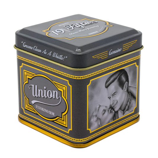 Styling Creme For Men - 4oz Beautifully Crafted Tin | All Day Textured Hold, Easily Washes Out With Water, Neutral Shine & Amazing Scent - Extremely Beauty & Personal Care 19Fifties