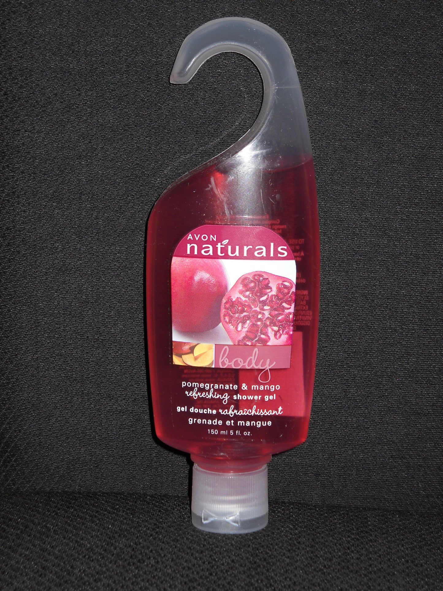 Avon Naturals Pomegranate & Mango Shower Gel Beauty & Personal Care AVON