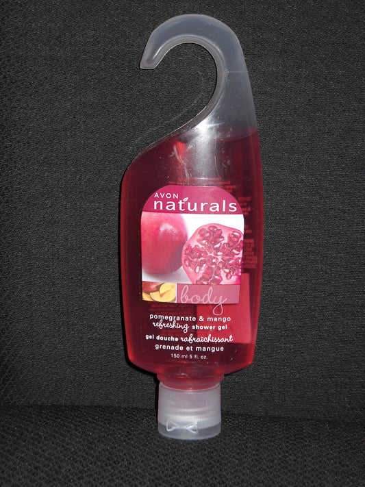 Avon Naturals Pomegranate & Mango Shower Gel Beauty & Personal Care AVON