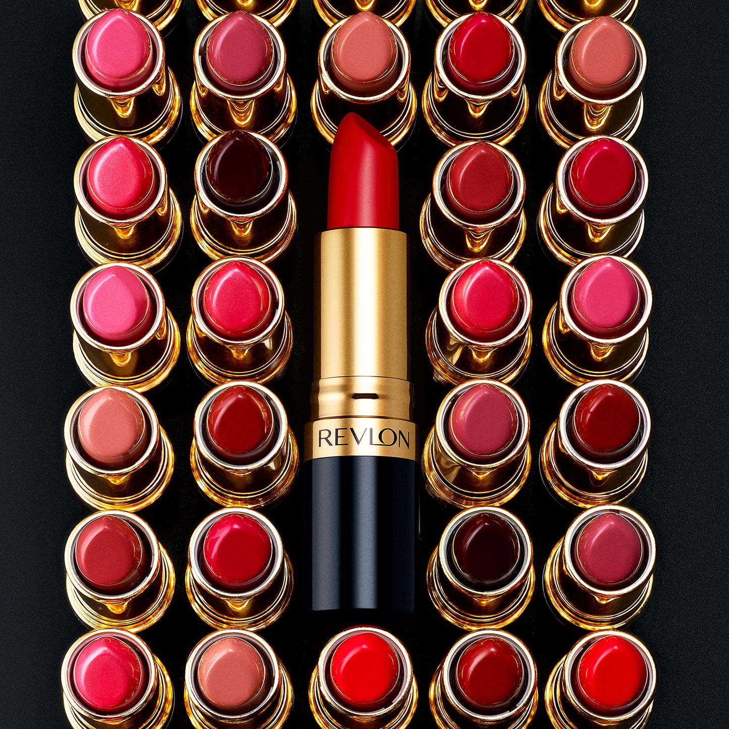Revlon Super Lustrous Lipstick, Creamy Formula For Soft, Fuller-Looking Lips, Moisturized Feel, 0.15 oz Beauty & Personal Care REVLON