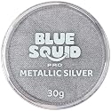 Blue Squid Face Paint Water Based Single Cake Professional Face Paint & Body Paint - Water Activated, Kids Adults Face Painting for Costume, Halloween Beauty & Personal Care Blue Squid