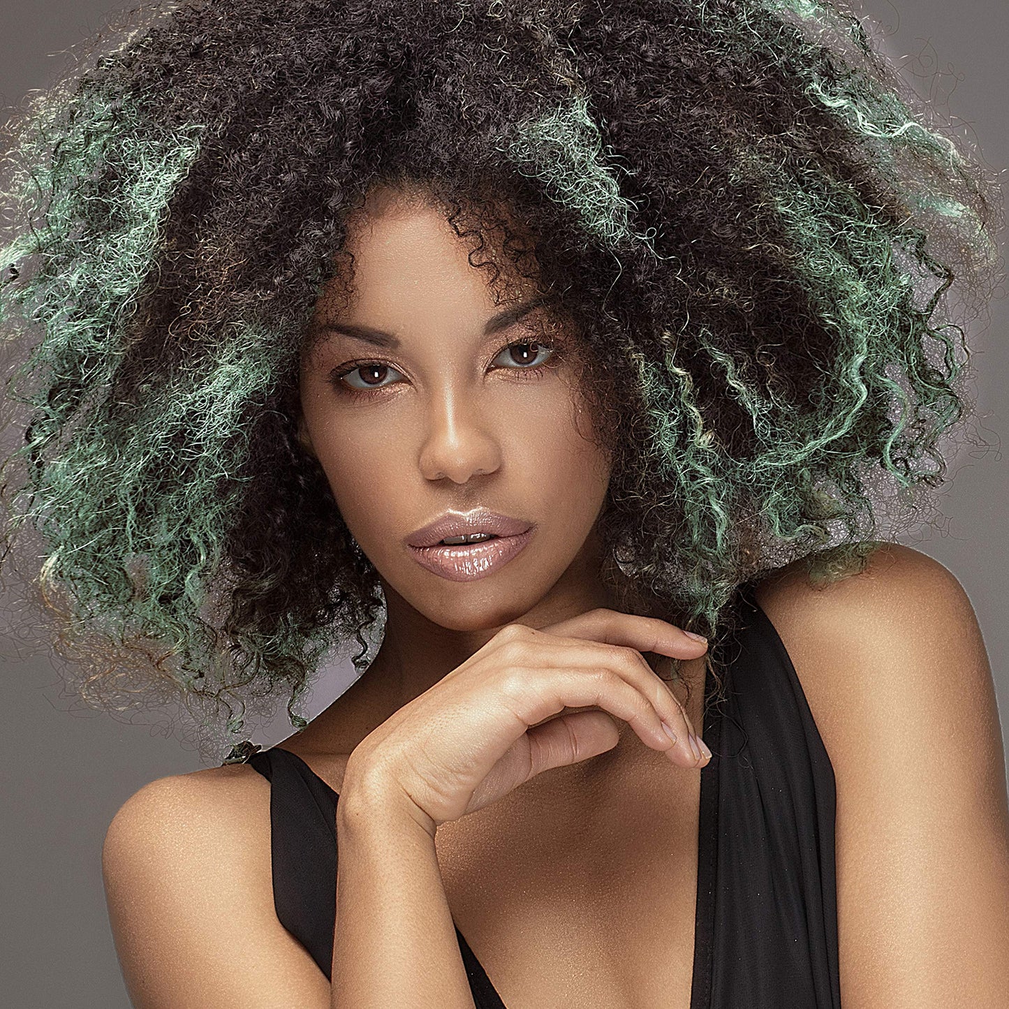 Colorme Root Touch Up Temporary Hair Mascara to color and Blend Semi Permanent Dye regrowth. Washes Out (MINT) Beauty & Personal Care Color Me