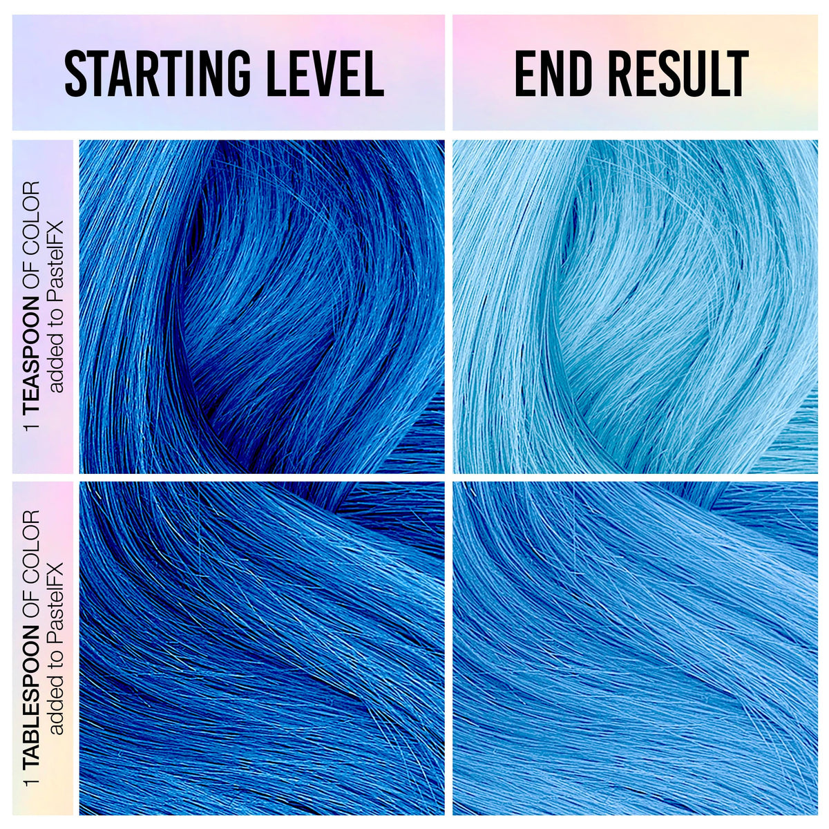 Punky PastelFX Shade Adjustor Semi Permanent Hair Color - Vegan, Cruelty-Free Conditioning Hair Dye, Lasts Up to 35 Washes, 3.5 fl oz Beauty & Personal Care Punky