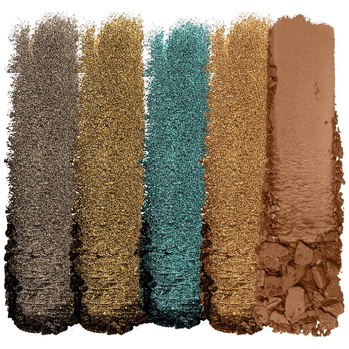 wet n wild Color Icon Eyeshadow Makeup 5 Pan Palette, Matte, Shimmer, Metallic, Long Wearing, Rich Buttery Pigment, Cruelty Free - My Lucky Charm Beauty & Personal Care wet n wild
