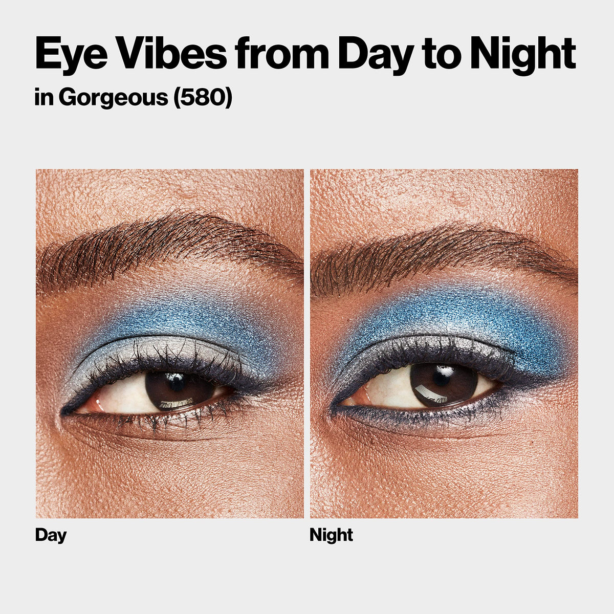 REVLON ColorStay Day to Night Eyeshadow Quad, Longwear Shadow Palette with Transitional Shades and Buttery Soft Feel, Crease & Smudge Proof, 580 Beauty & Personal Care REVLON