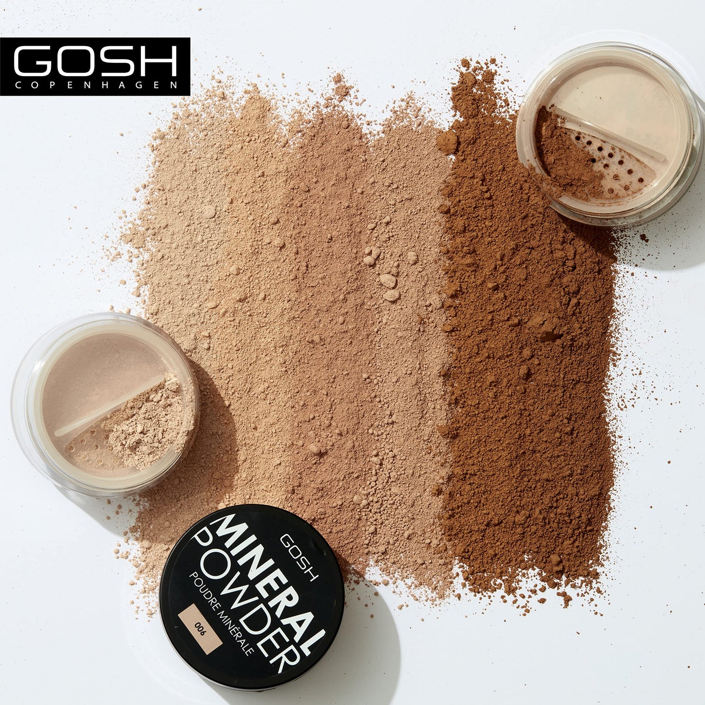 Mineral Powder 006 - GOSH Beauty & Personal Care Gosh