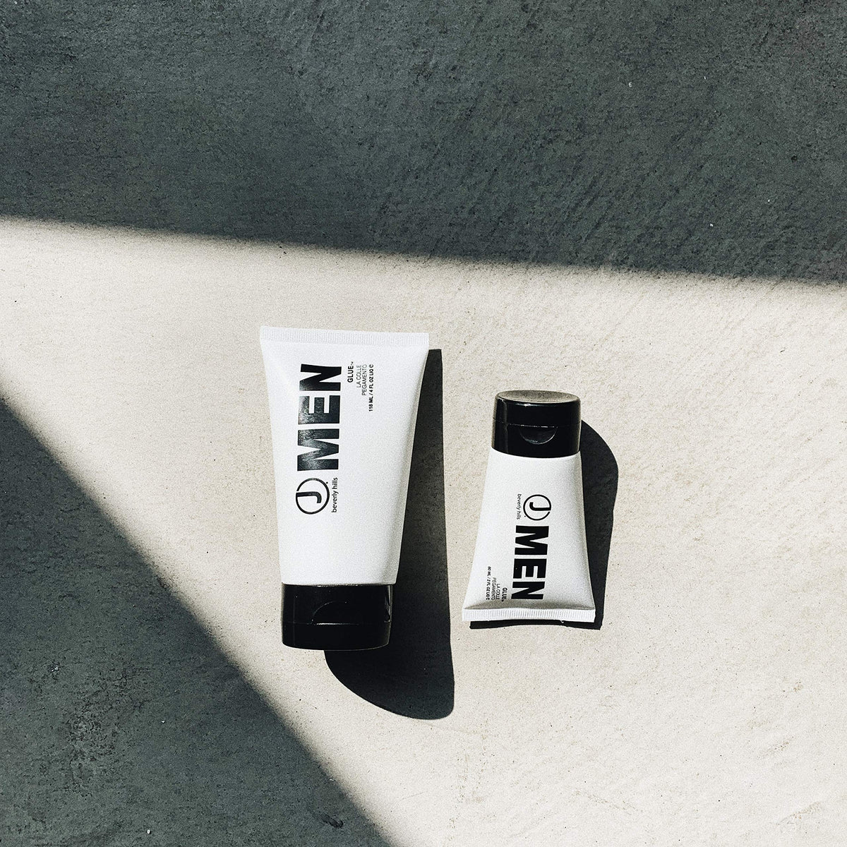 J Beverly Hills Men's Glue Hair Gel with Rosemary Oil for Volume and Shine, 2 Oz Beauty & Personal Care J Beverly Hills