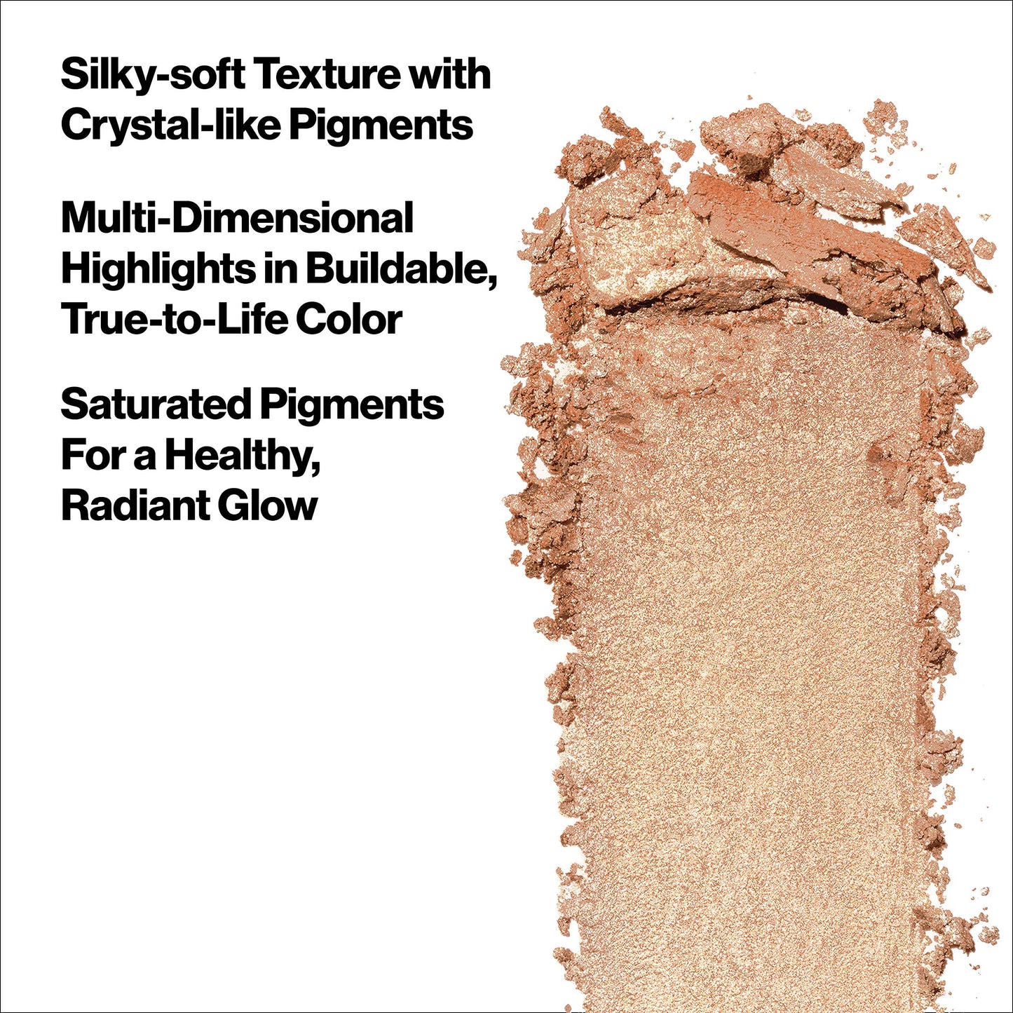 Revlon Skinlights Prismatic Powder Highlighter, Lightweight, Super-Smooth Buildable Shimmer, Gilded Dawn (203), 0.28 Oz Beauty & Personal Care REVLON