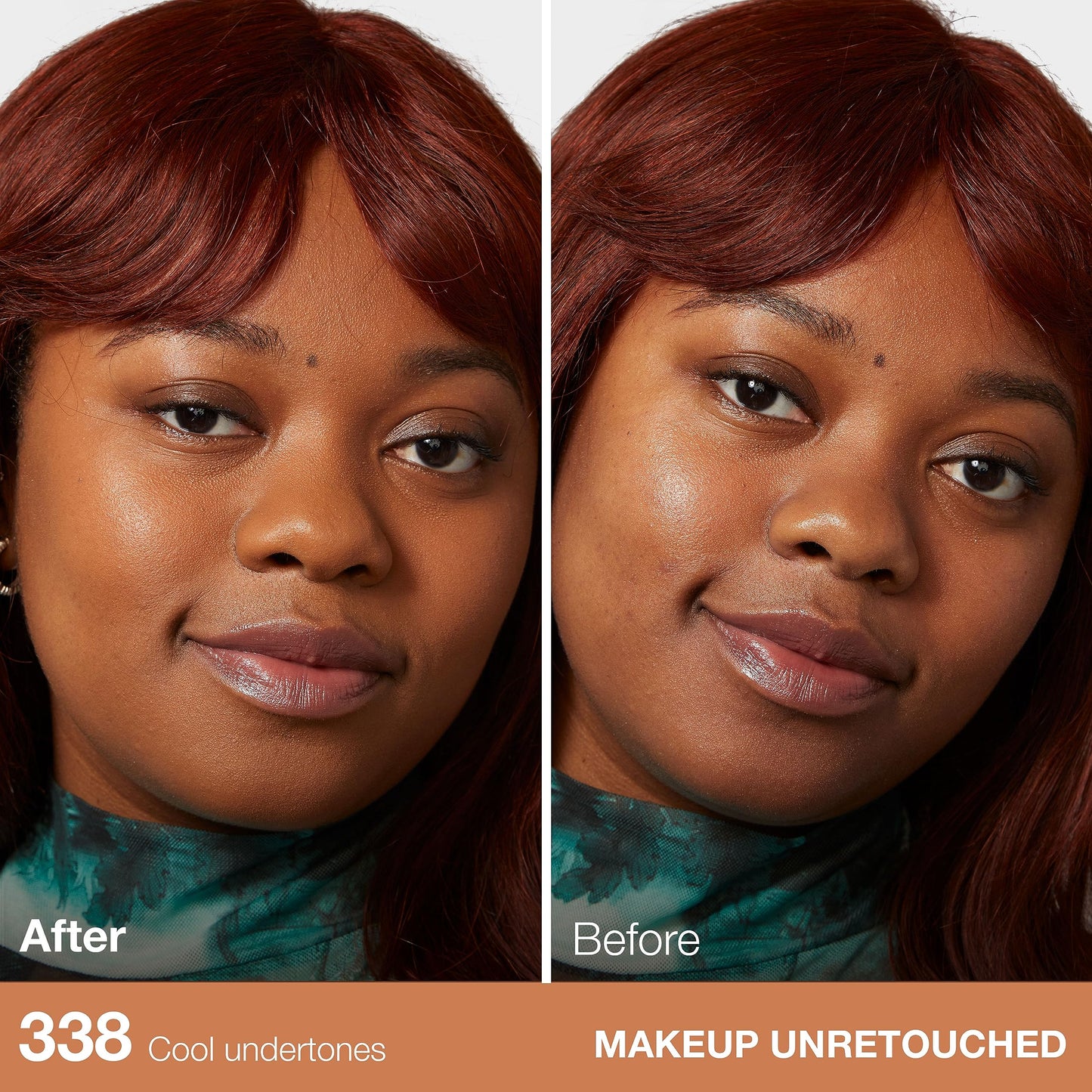 Maybelline New York Fit Me Matte Plus Pore Less Foundation, Spicy Brown, 1 Fluid Ounce Beauty & Personal Care MAYBELLINE