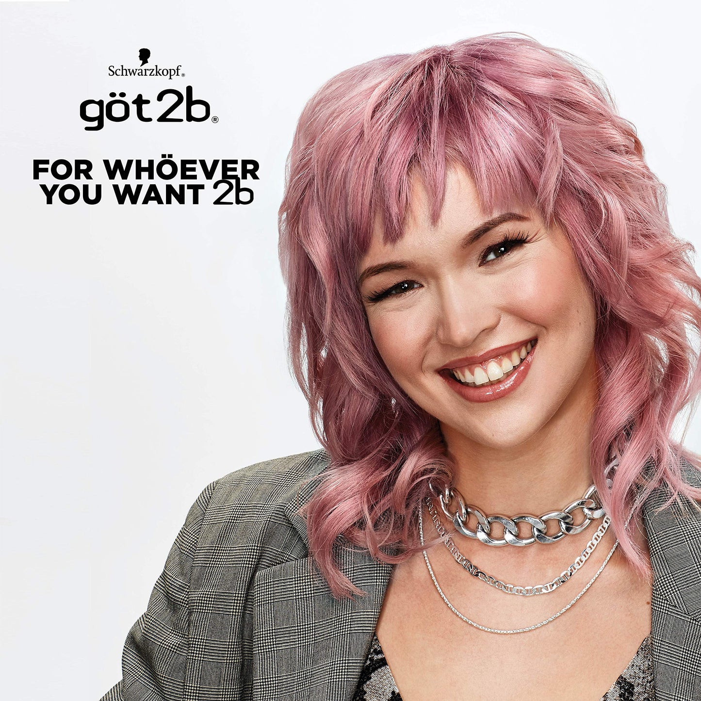 Got2b Metallics Permanent Hair Color, M84 Sakura Pink Beauty & Personal Care Got2B