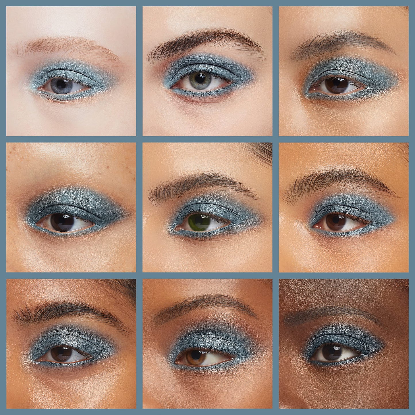 L'Oreal Paris Infallible 24HR Eye Shadow, Timeless Blue Spark [760] 0.12 oz Beauty & Personal Care L'Oreal Paris