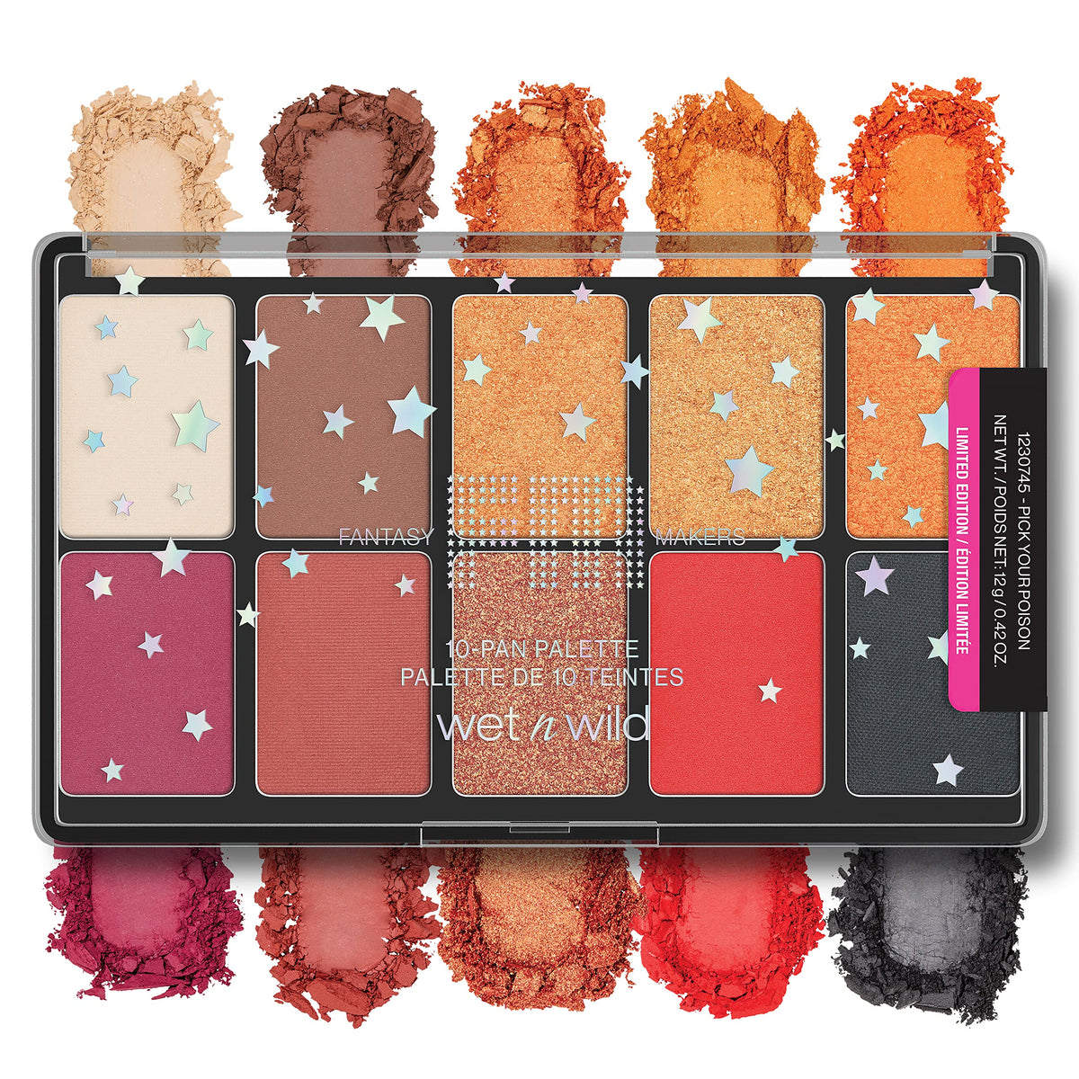 wet n wild Fantasy Makers Halloween 10 Pan Palette Pick Your Poison Beauty & Personal Care wet n wild