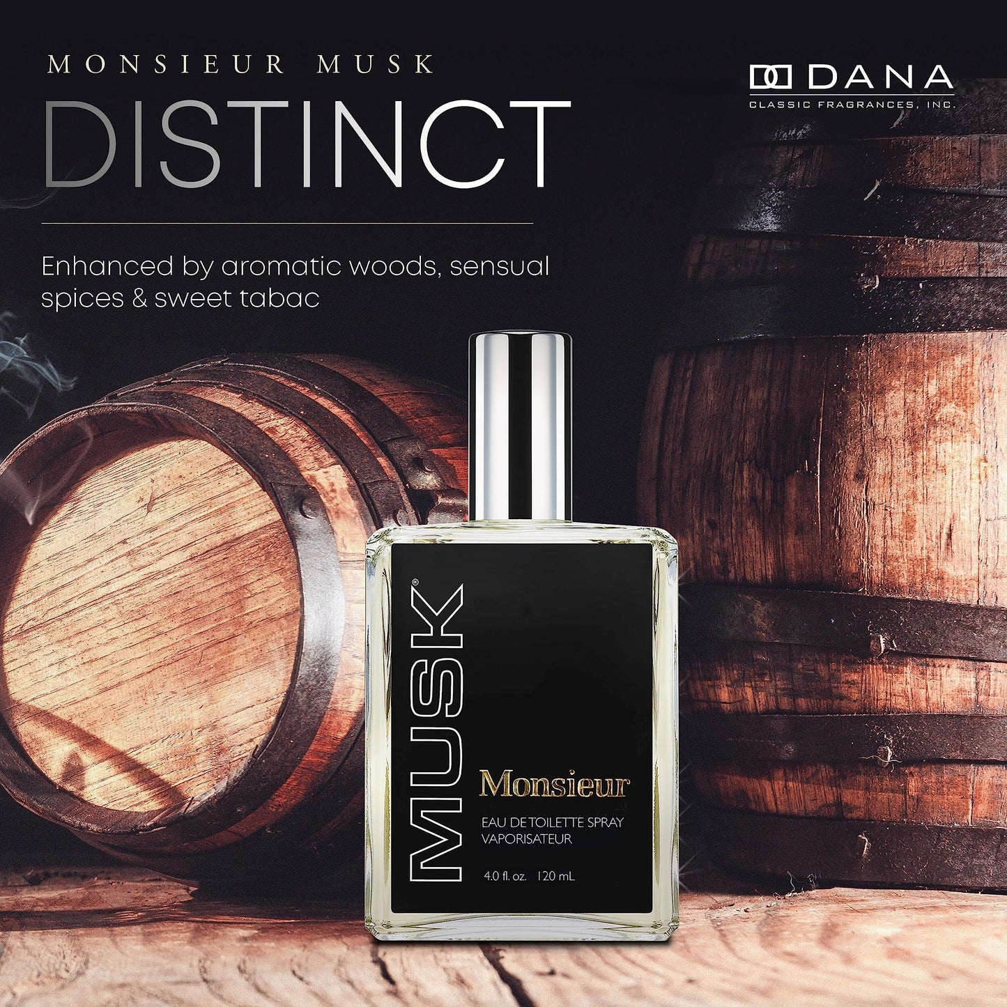 Dana Monsieur Musk Gift Set - EDT Spray & Shower Gel Beauty & Personal Care Dana