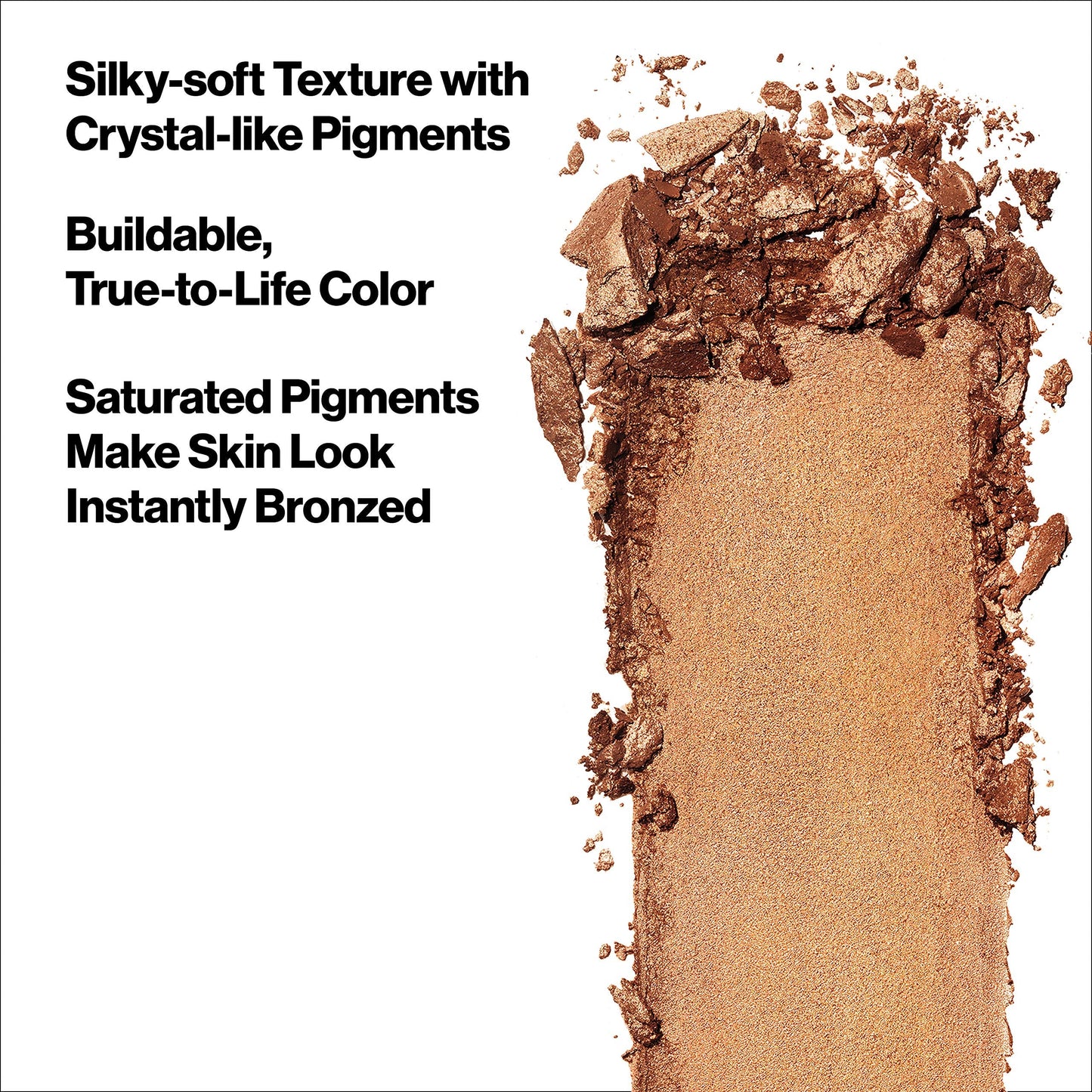 Revlon Skinlights Prismatic Powder Bronzer, Translucent-to-Buildable Coverage, 110 Sunlit Glow, 0.31 oz (Pack of 1) Beauty & Personal Care REVLON