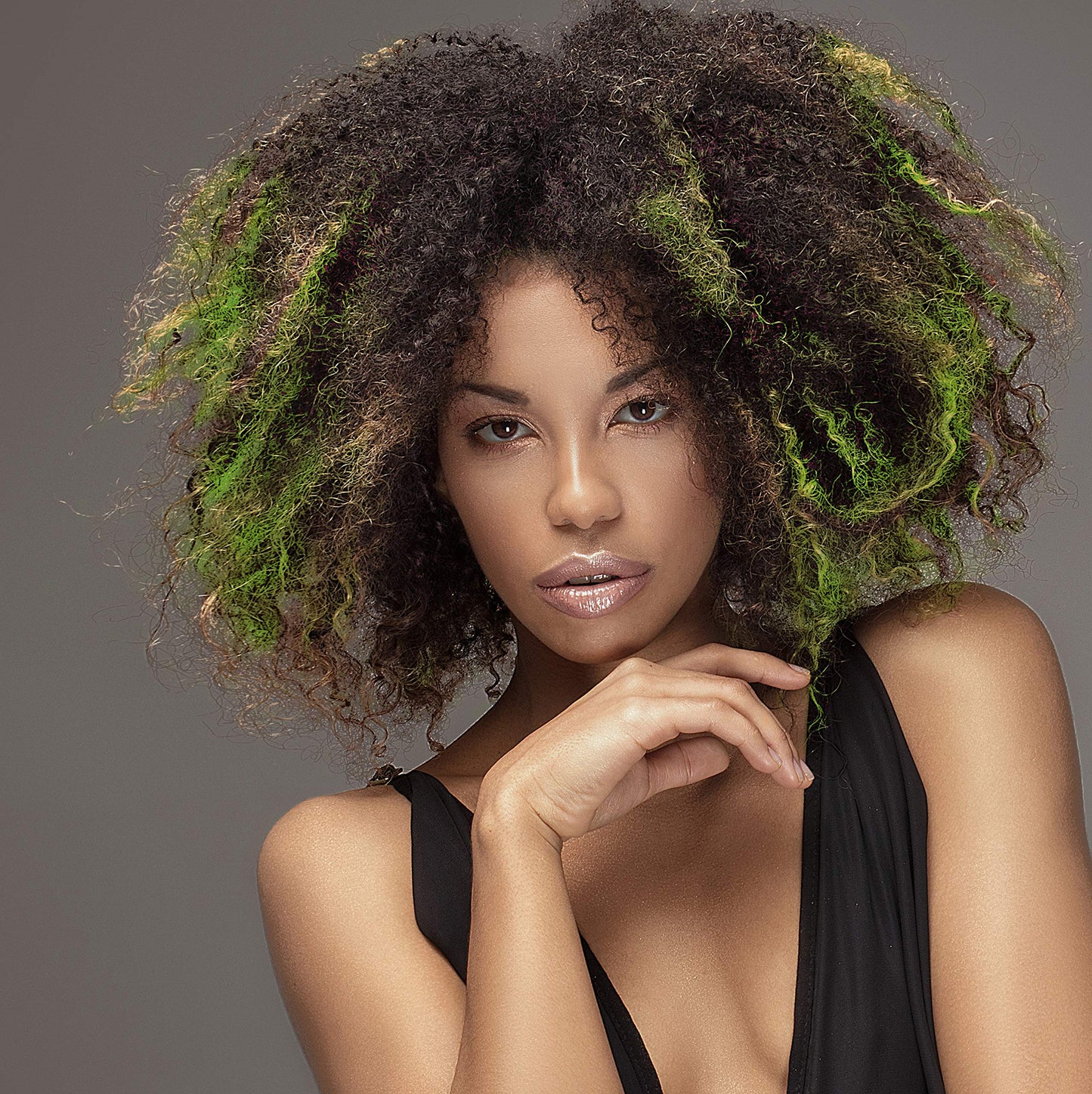 Colorme Root Touch Up Temporary Hair Mascara to color and Blend Semi Permanent Dye regrowth. Washes Out (LIME) Beauty & Personal Care Color Me