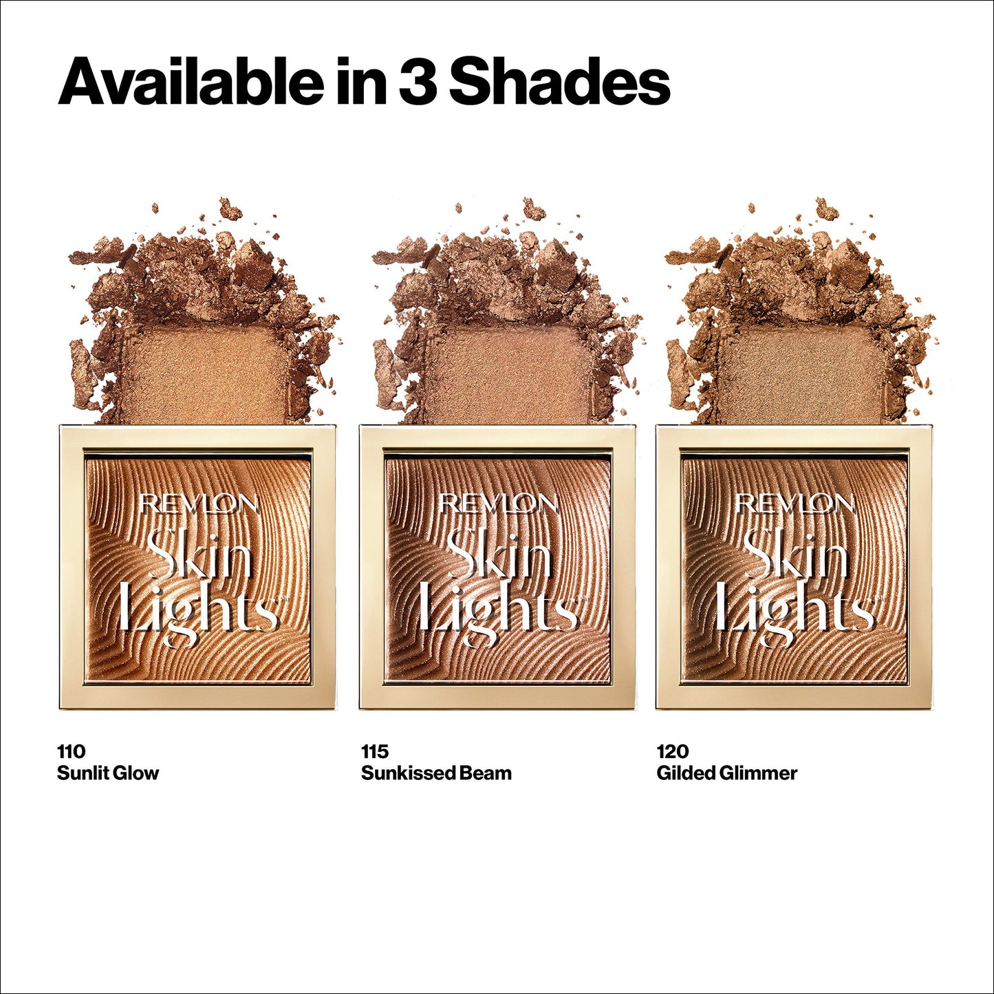 Revlon Skinlights Prismatic Powder Bronzer, Translucent-to-Buildable Coverage, 110 Sunlit Glow, 0.31 oz (Pack of 1) Beauty & Personal Care REVLON