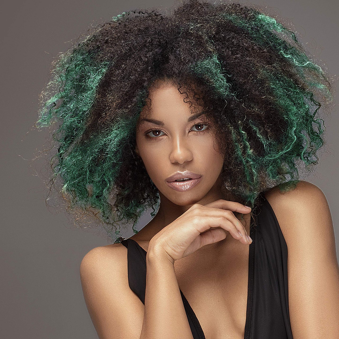 Colorme Root Touch Up Temporary Hair Mascara to color and Blend Semi Permanent Dye regrowth. Washes Out (TEAL) Beauty & Personal Care Color Me