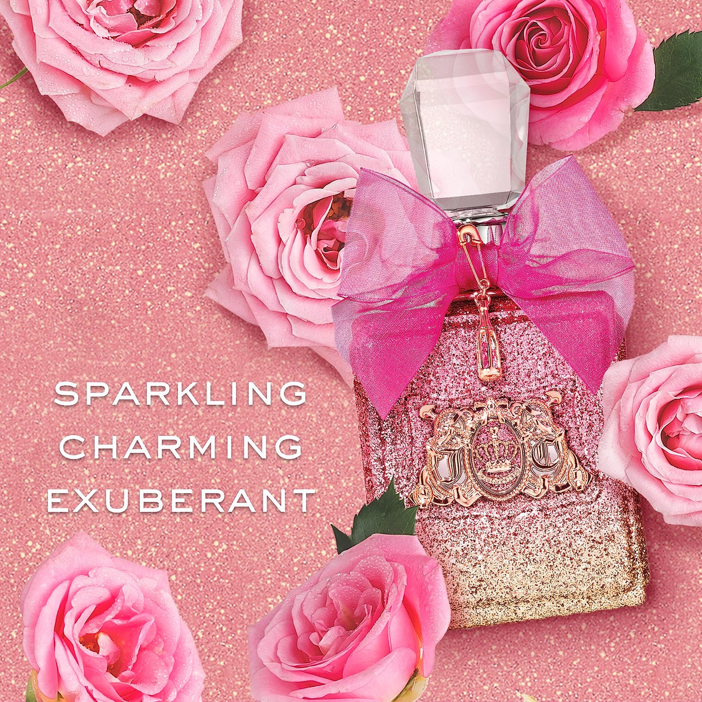 Juicy Couture Viva La Juicy Rosé Eau De Parfum, Women's Perfume with Notes of Pear, Rose & Ambrox - Fruity & Floral, EDP Spray, 3.4 fl oz Beauty & Personal Care Juicy Couture