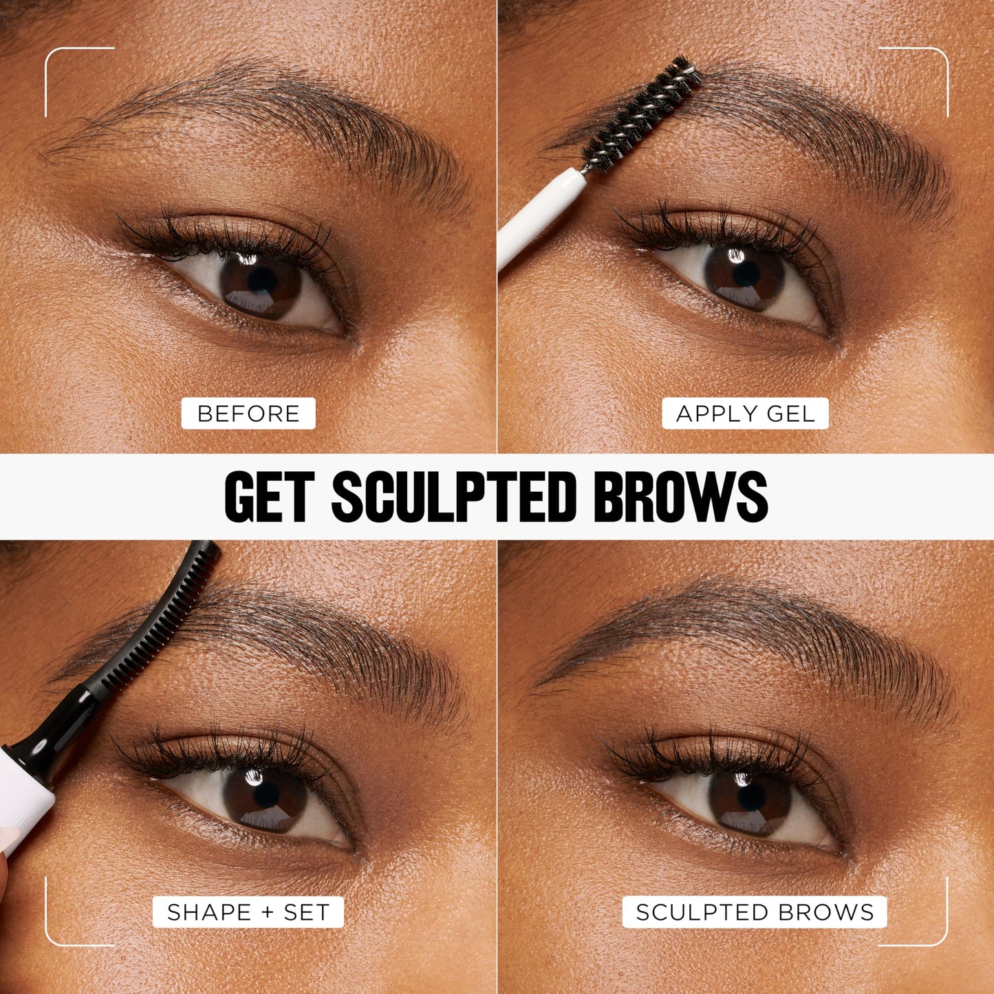 Revlon PhotoReady Lifting Brow Gel, Tinted Eyebrow Lamination with Spoolie Brush, Conditions, Shapes & Defines, 802 Soft Taupe, 0.23 fl oz Beauty & Personal Care REVLON
