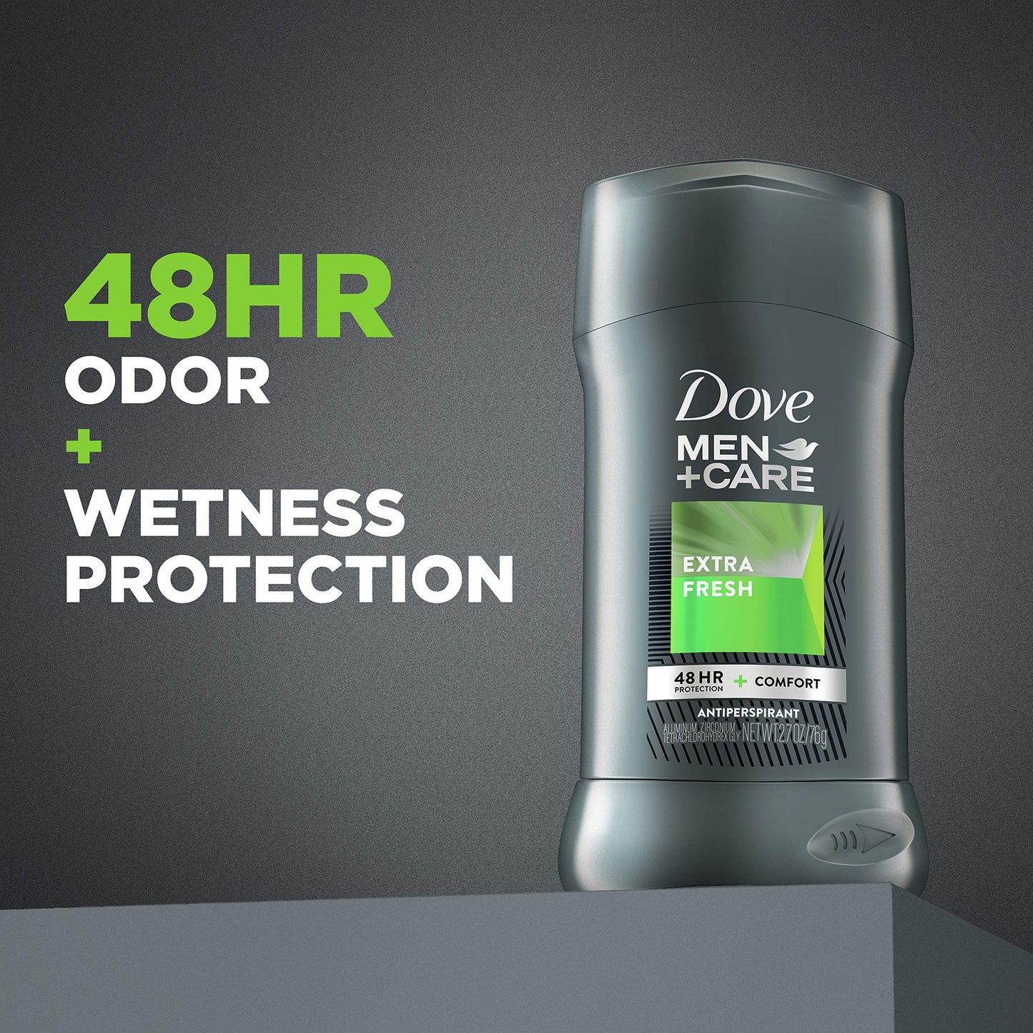 Dove Men+Care Antiperspirant Deodorant Stick, Extra Fresh 2.7 oz Beauty and Personal Care Dove