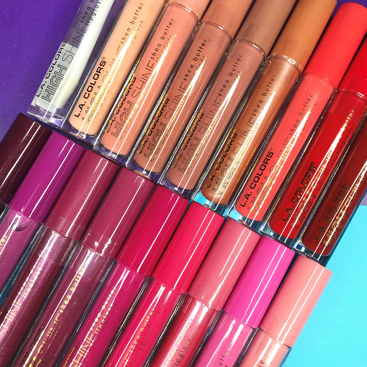 L.A. COLORS High Shine Lipgloss, Amplify CLG946 Beauty & Personal Care L.A. COLORS