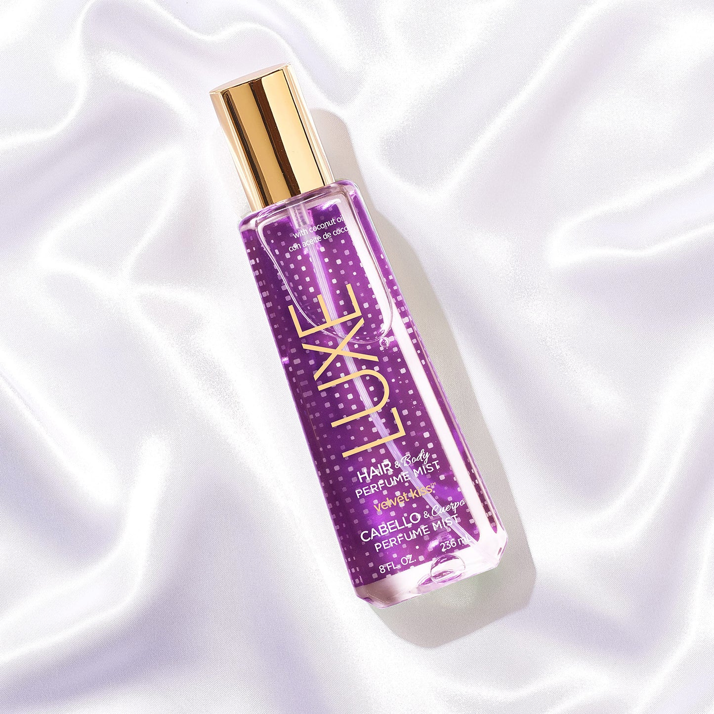 Luxe Perfumery Hair and Body Perfume Mist, Velvet Kiss, 236 ml (Pack of 1) Beauty & Personal Care Luxe Perfumery
