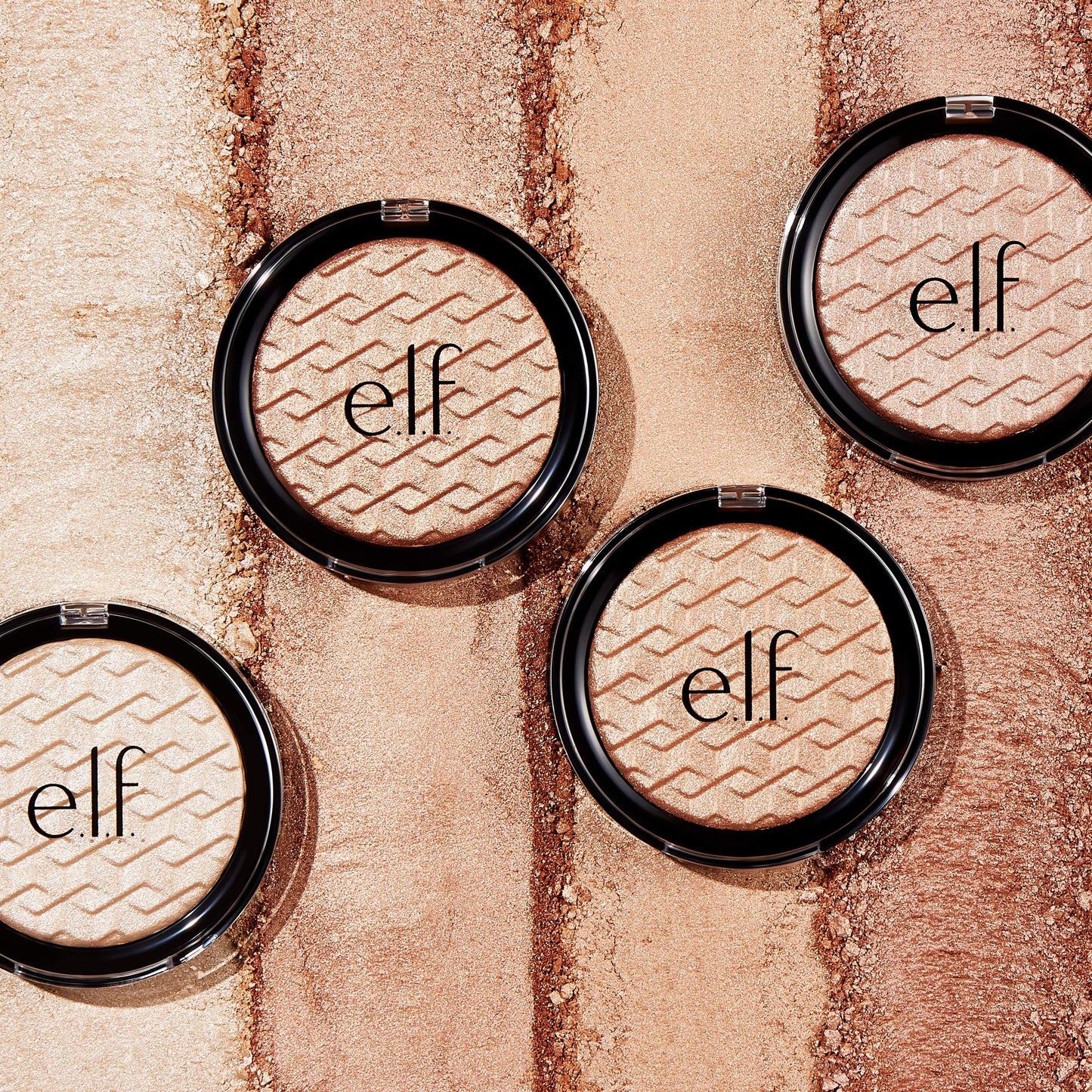e.l.f. Metallic Flare Highlighter, Versatile, Jelly-like Formula, Multi-Dimensional, Buttery Soft, Creates a High-Luster, High Shimmer Glow, Applies Beauty & Personal Care e.l.f.