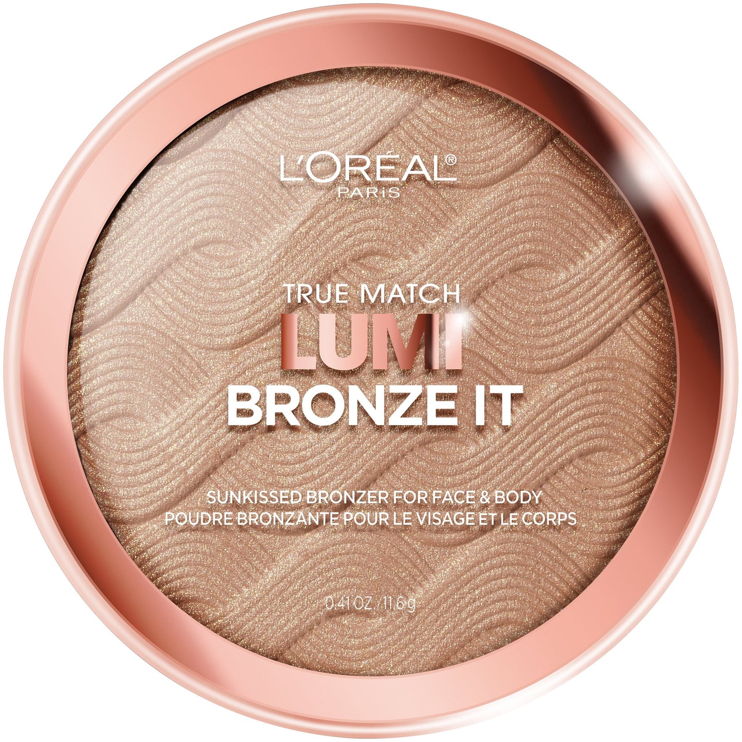 L'Oreal Paris Cosmetics True Match Lumi Bronze It Bronzer For Face And Body, Light, 0.41 Fluid Ounce Beauty & Personal Care L'Oreal Paris