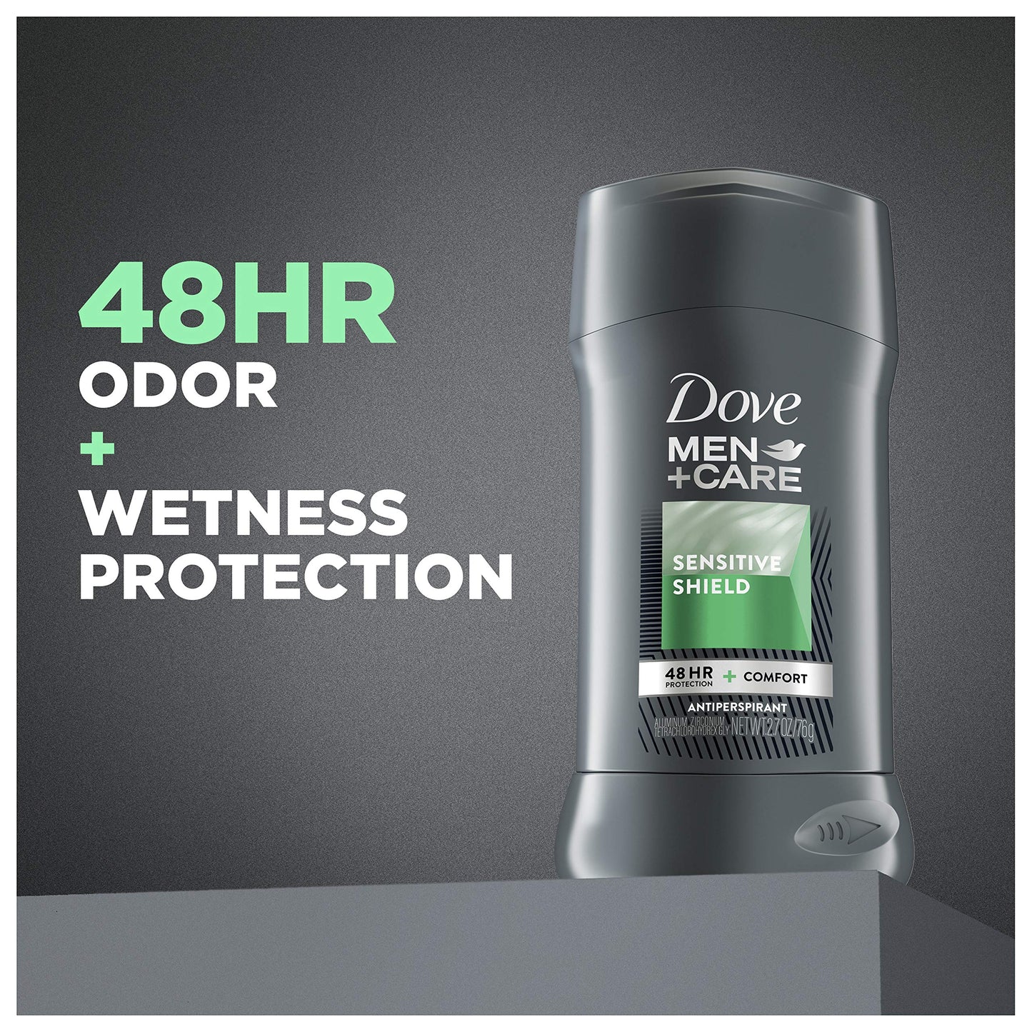 Dove Men+Care Antiperspirant Deodorant, Sensitive Shield 2.6 oz (Pack of 3) Beauty and Personal Care Dove